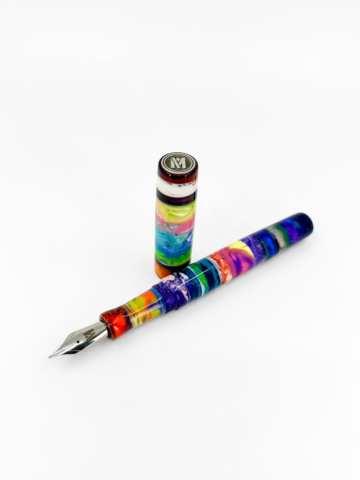 Stratified Fountain Pen