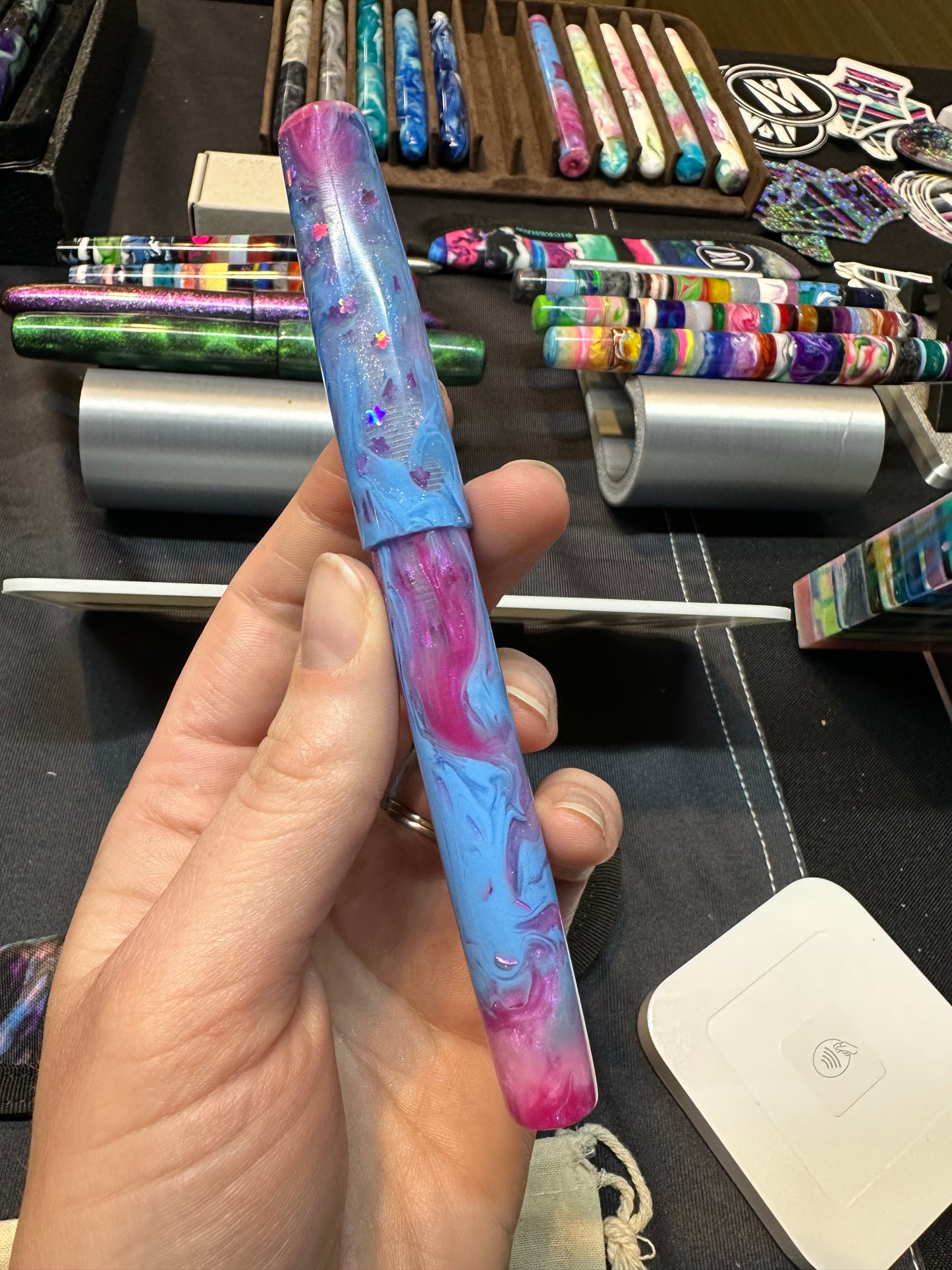 RESERVED: Cherry Blossom Fountain Pen