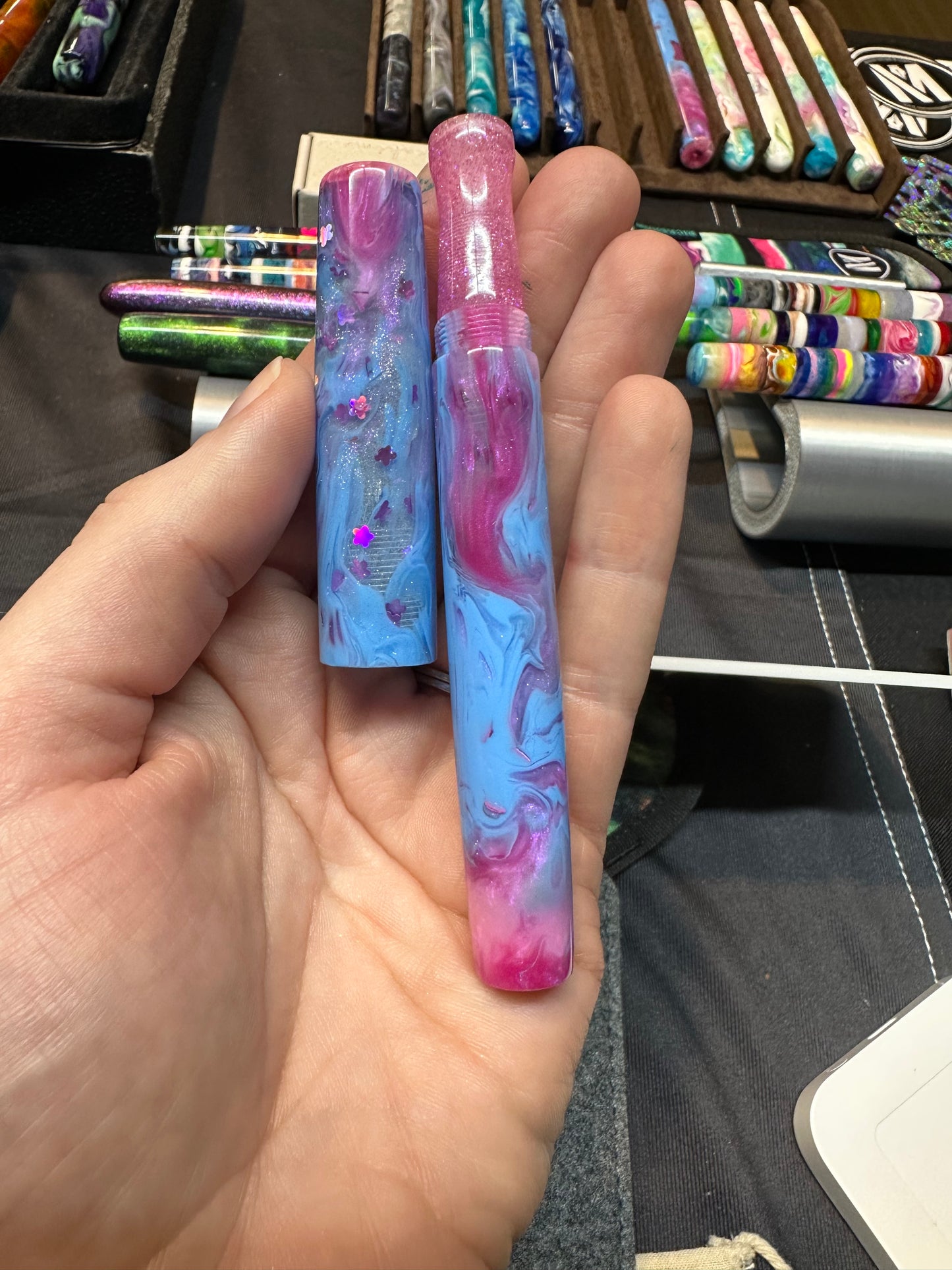 RESERVED: Cherry Blossom Fountain Pen