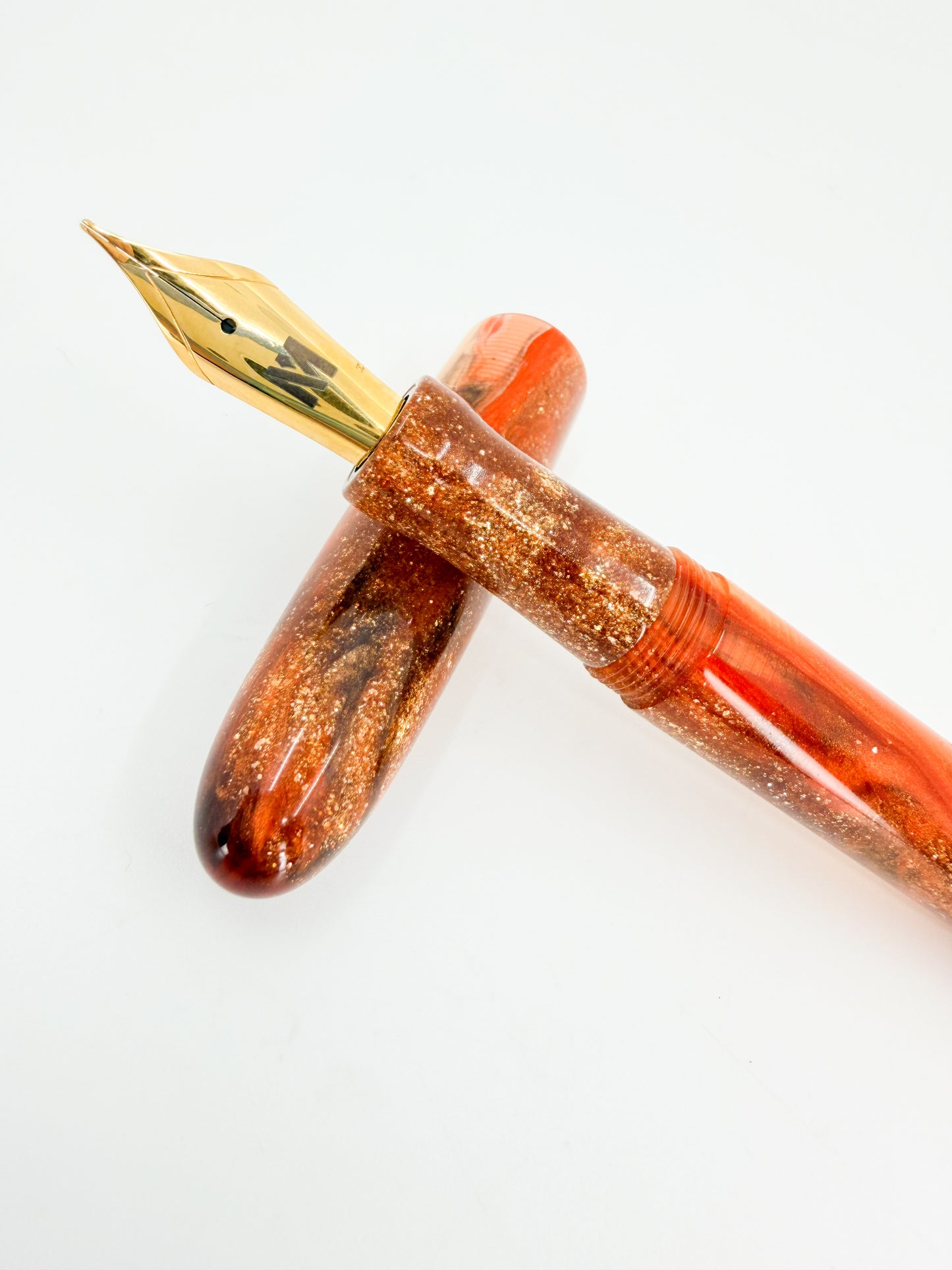 Pumpkin Spice Fountain Pen