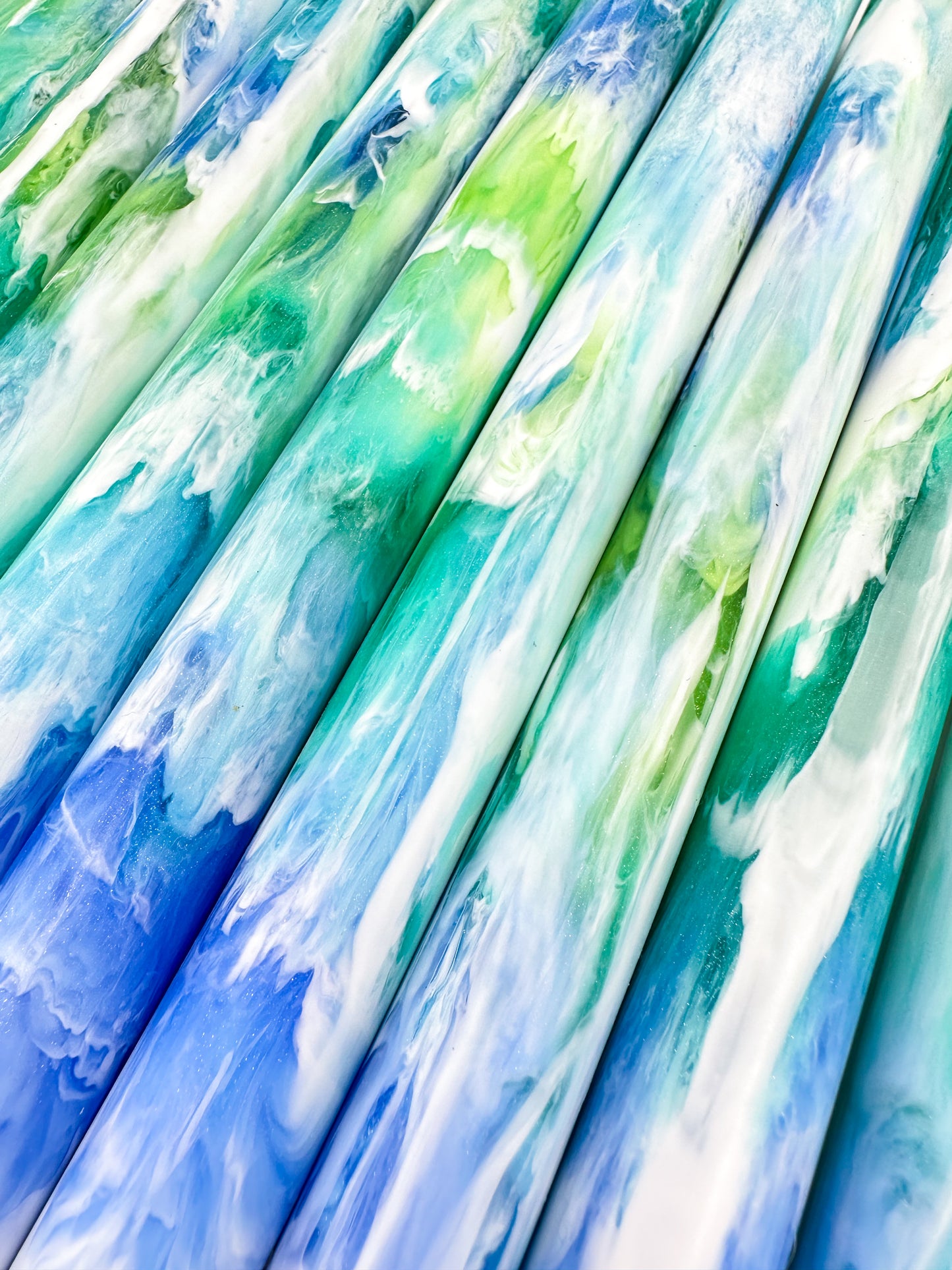 Earth Prism Bespoke Pen Blank