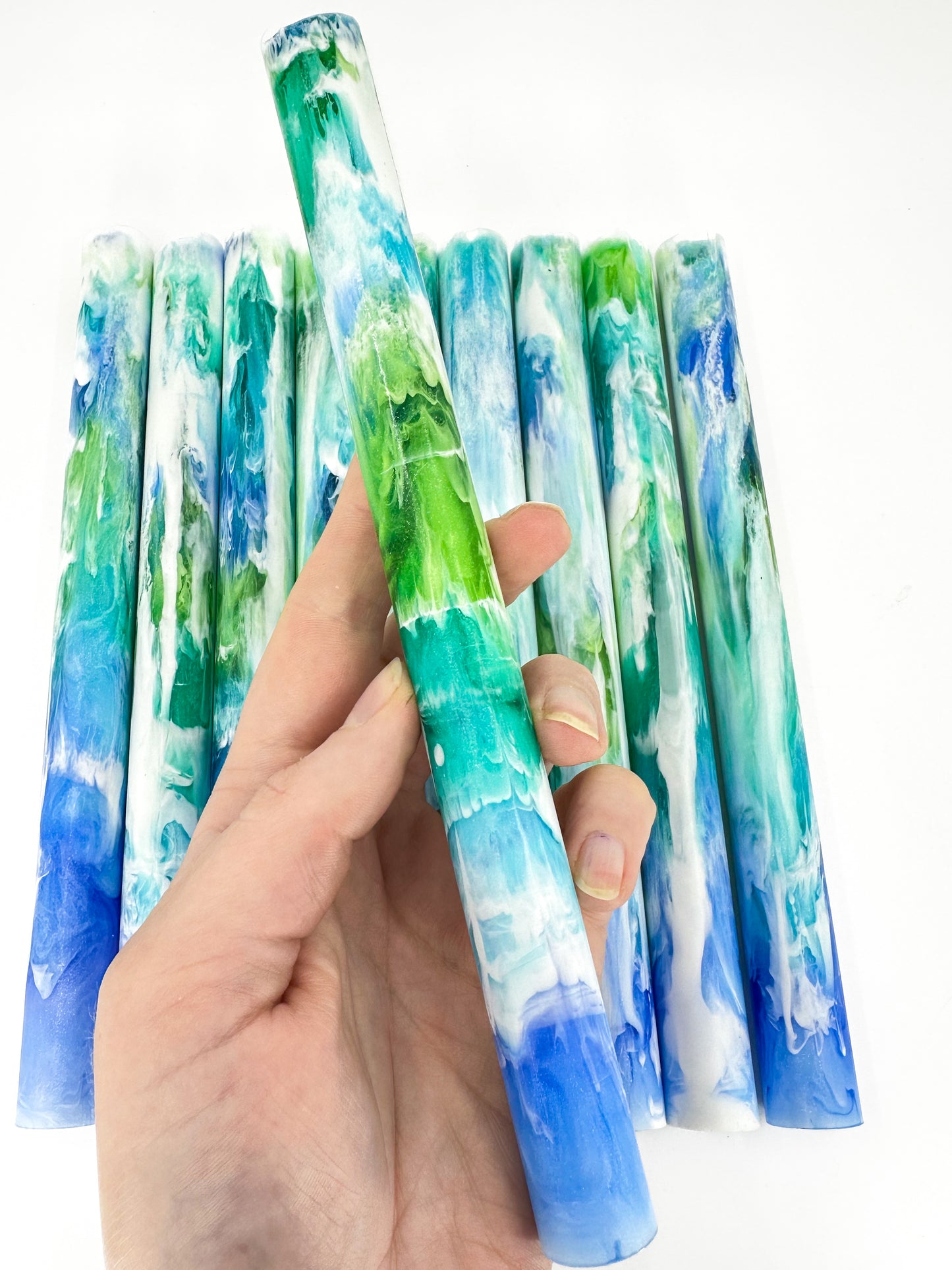 Earth Prism Bespoke Pen Blank