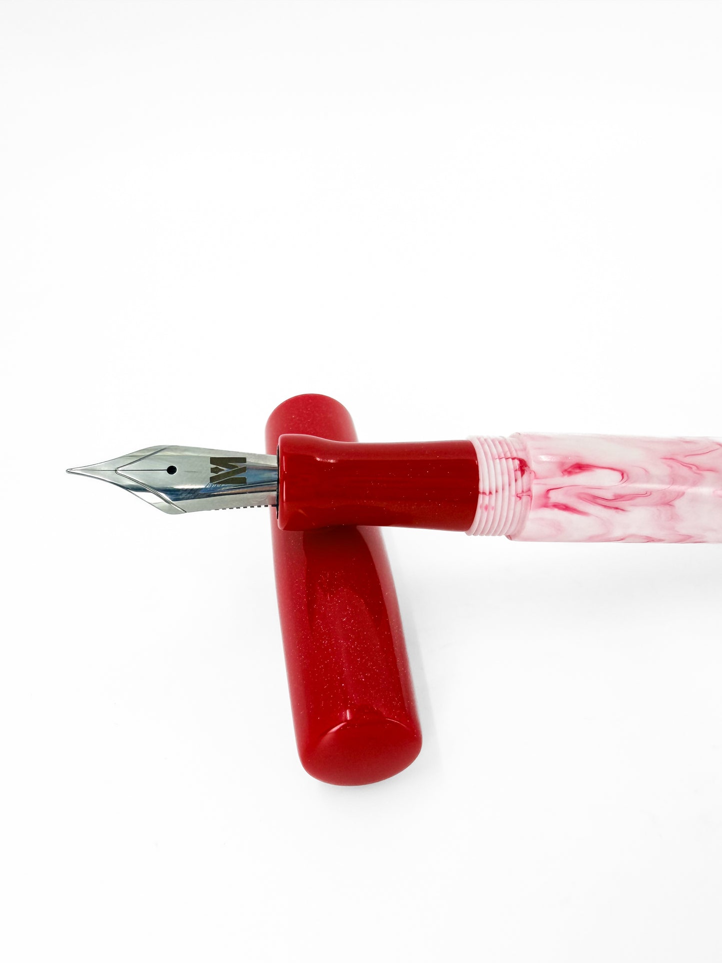 Peppermint Swirl Fountain Pen