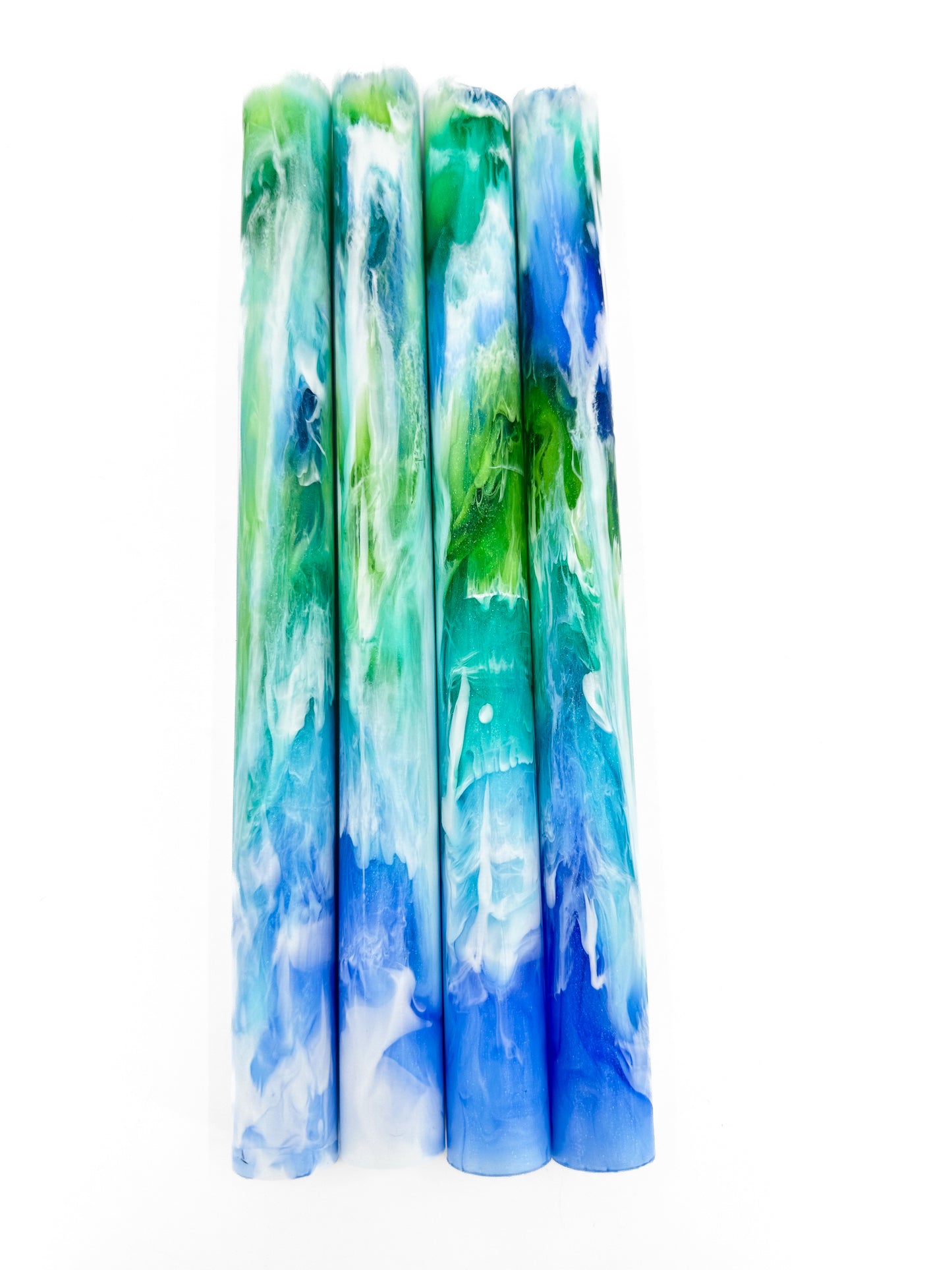 Earth Prism Bespoke Pen Blank