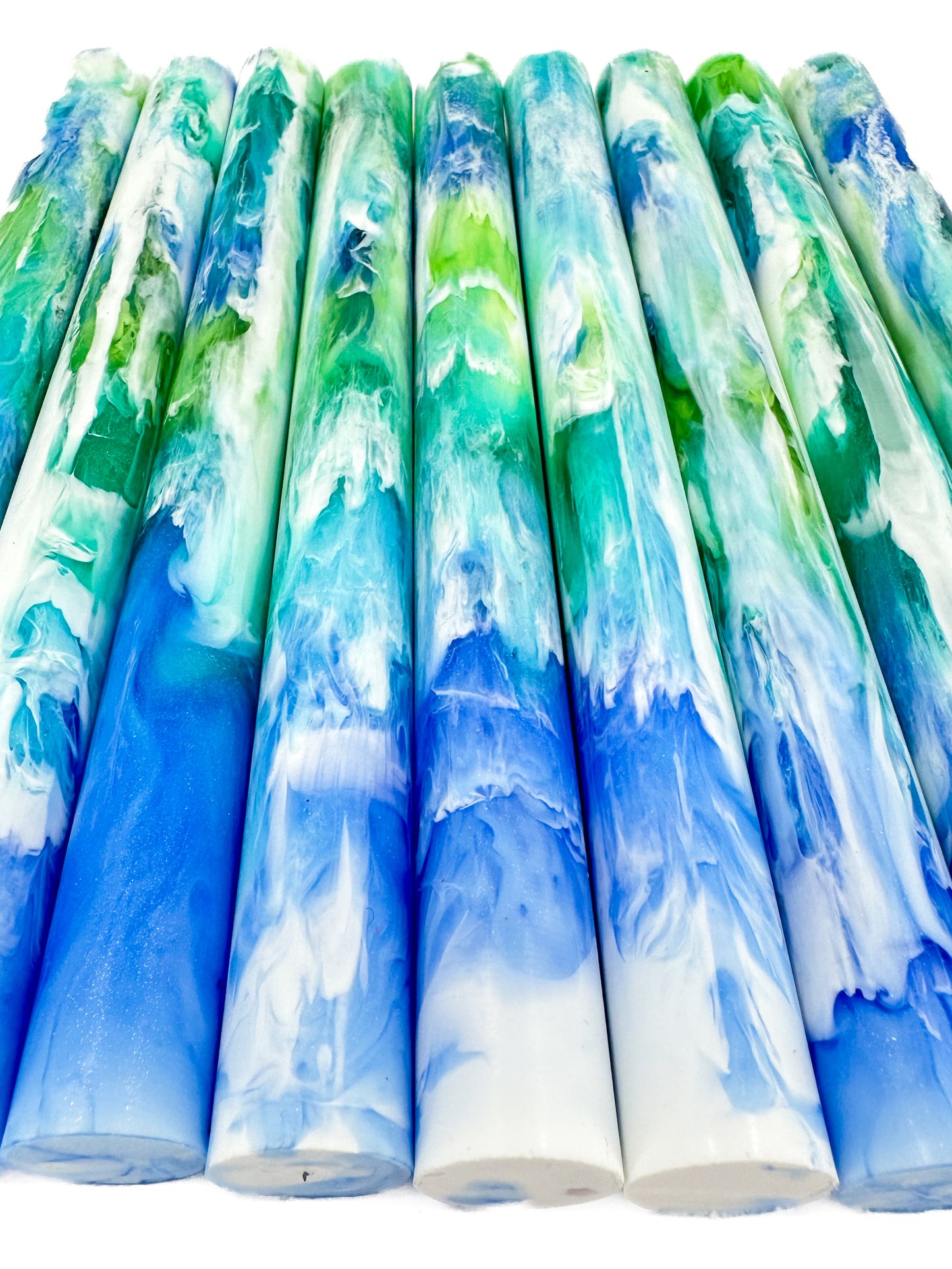 Earth Prism Bespoke Pen Blank