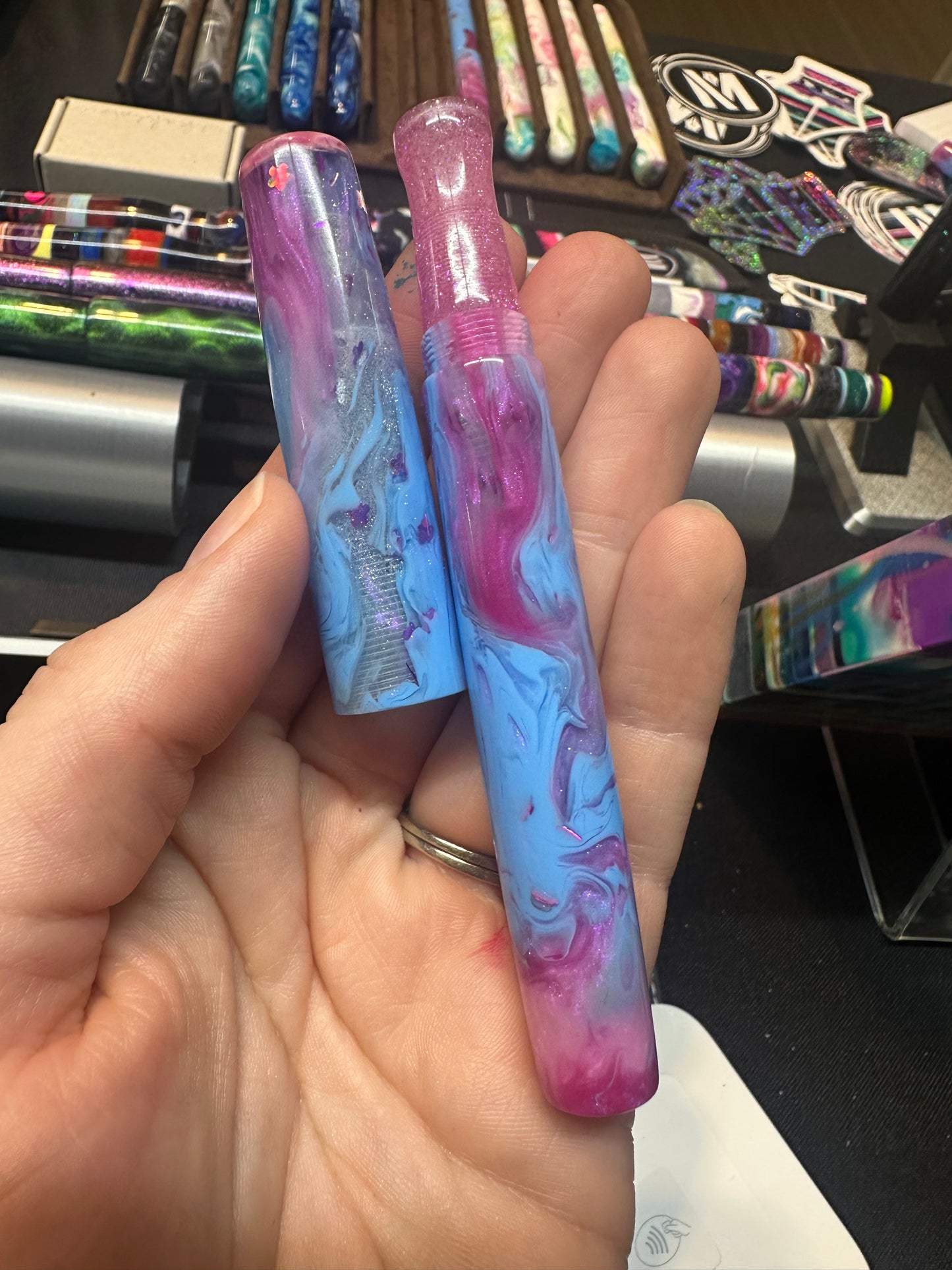 RESERVED: Cherry Blossom Fountain Pen