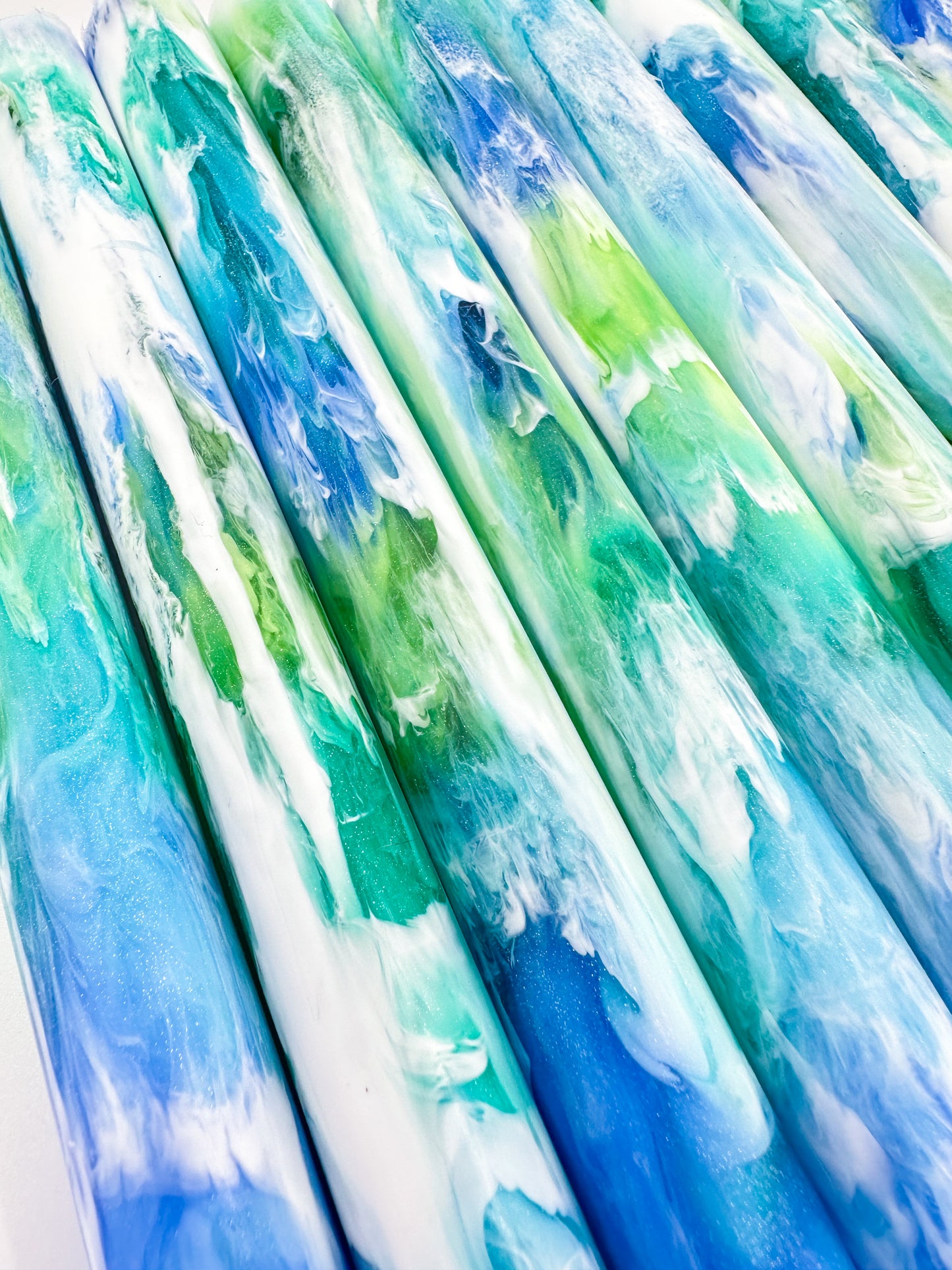 Earth Prism Bespoke Pen Blank