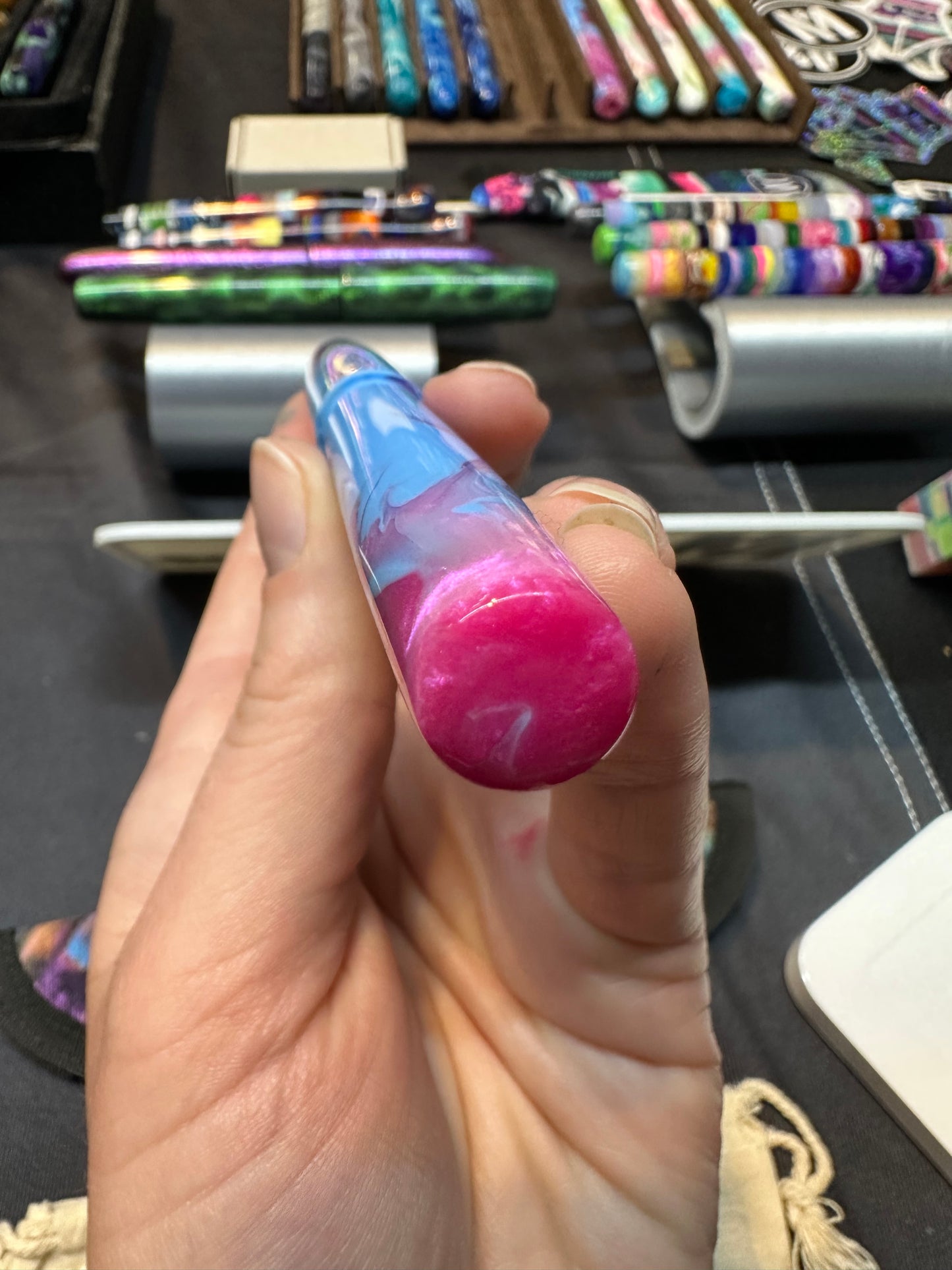 RESERVED: Cherry Blossom Fountain Pen