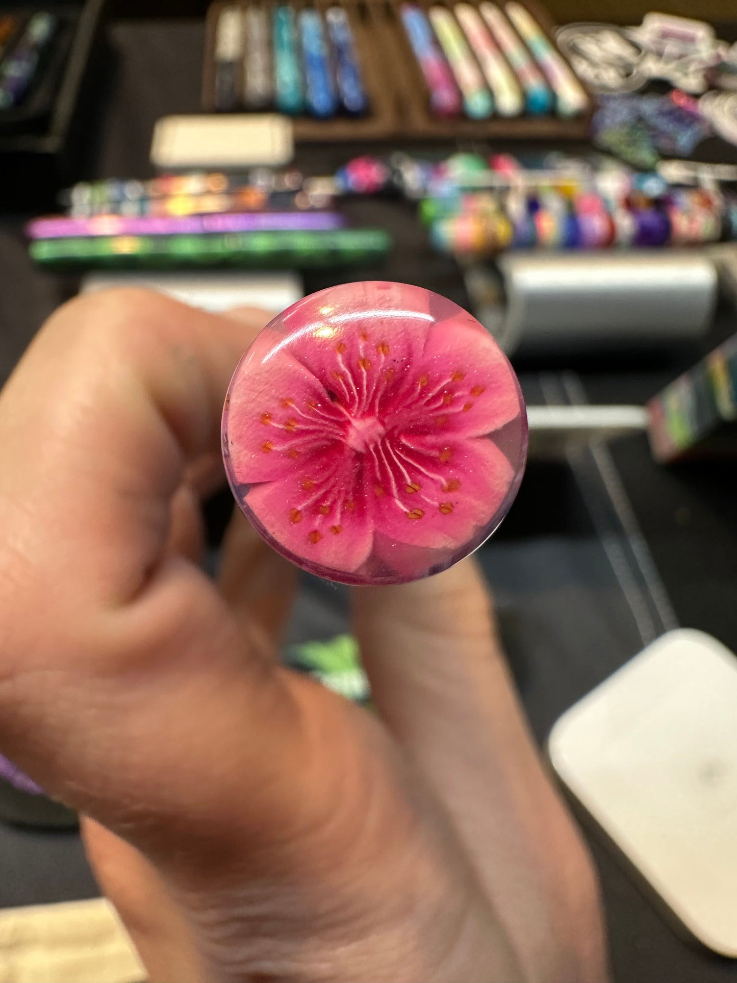 RESERVED: Cherry Blossom Fountain Pen