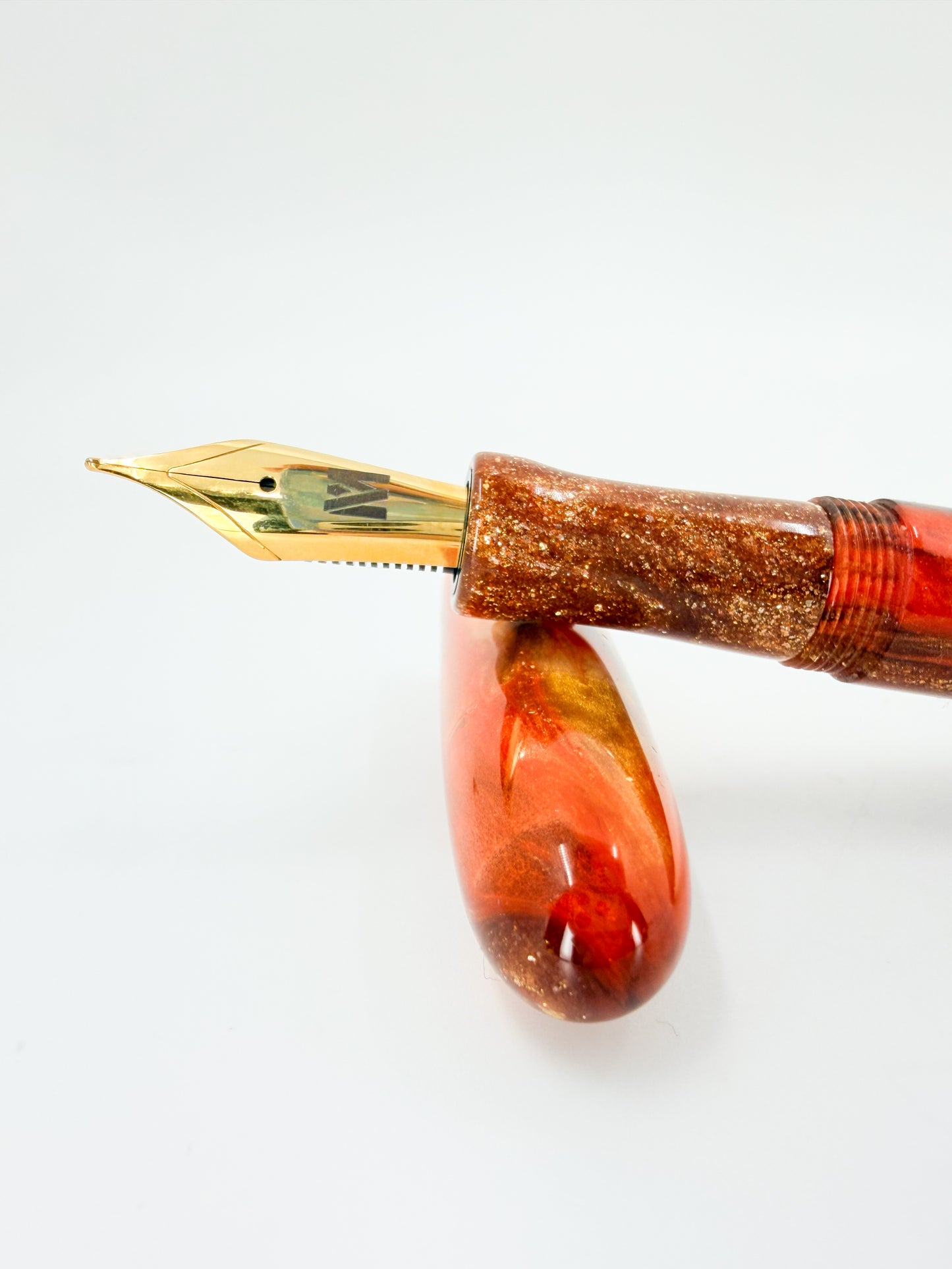Pumpkin Spice Fountain Pen