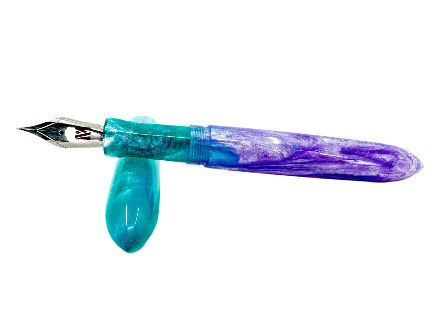 Mermaid Swirl Fountain Pen