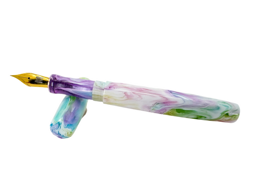 Pastel Prism Sparkle Fountain Pen