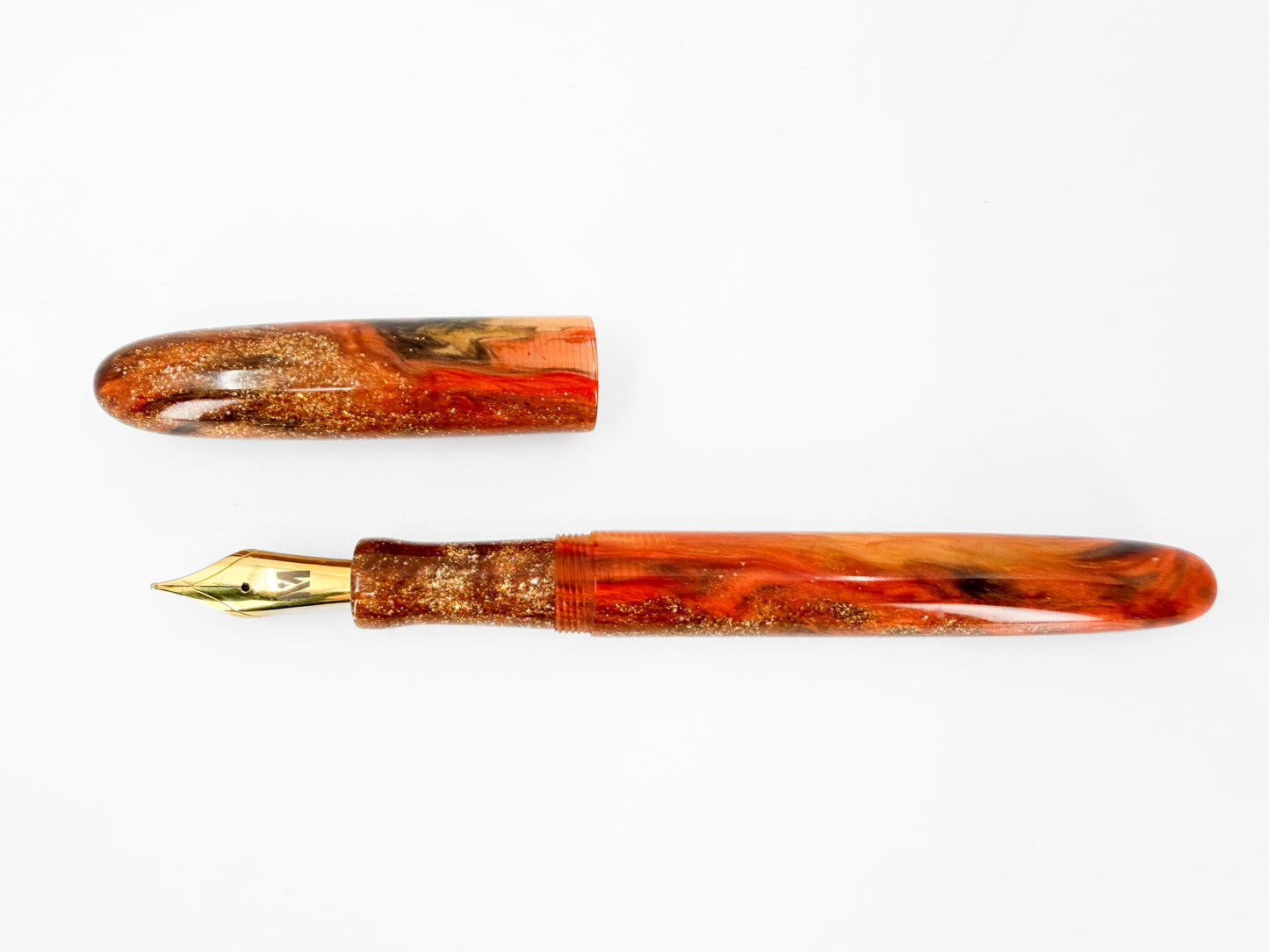 Pumpkin Spice Fountain Pen: G7