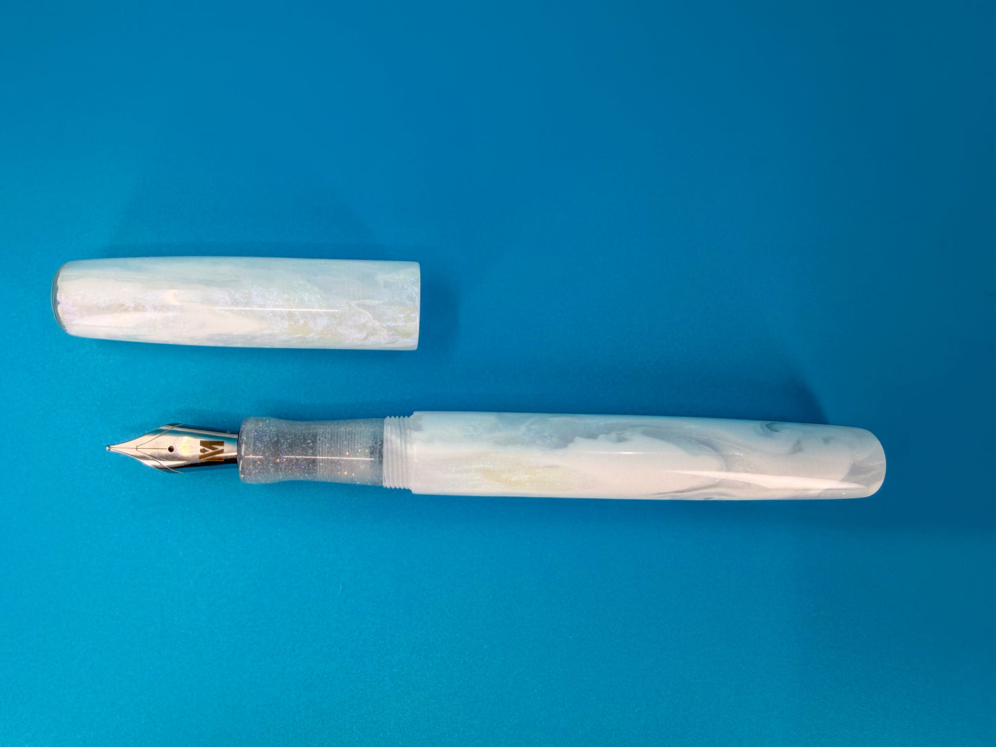 Cloud Dancer 2026 Fountain Pen with Cap Inlay I4