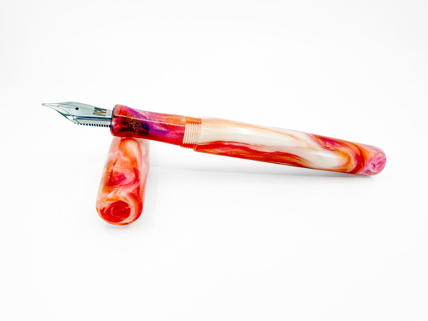 Sunset Swirl Fountain Pen
