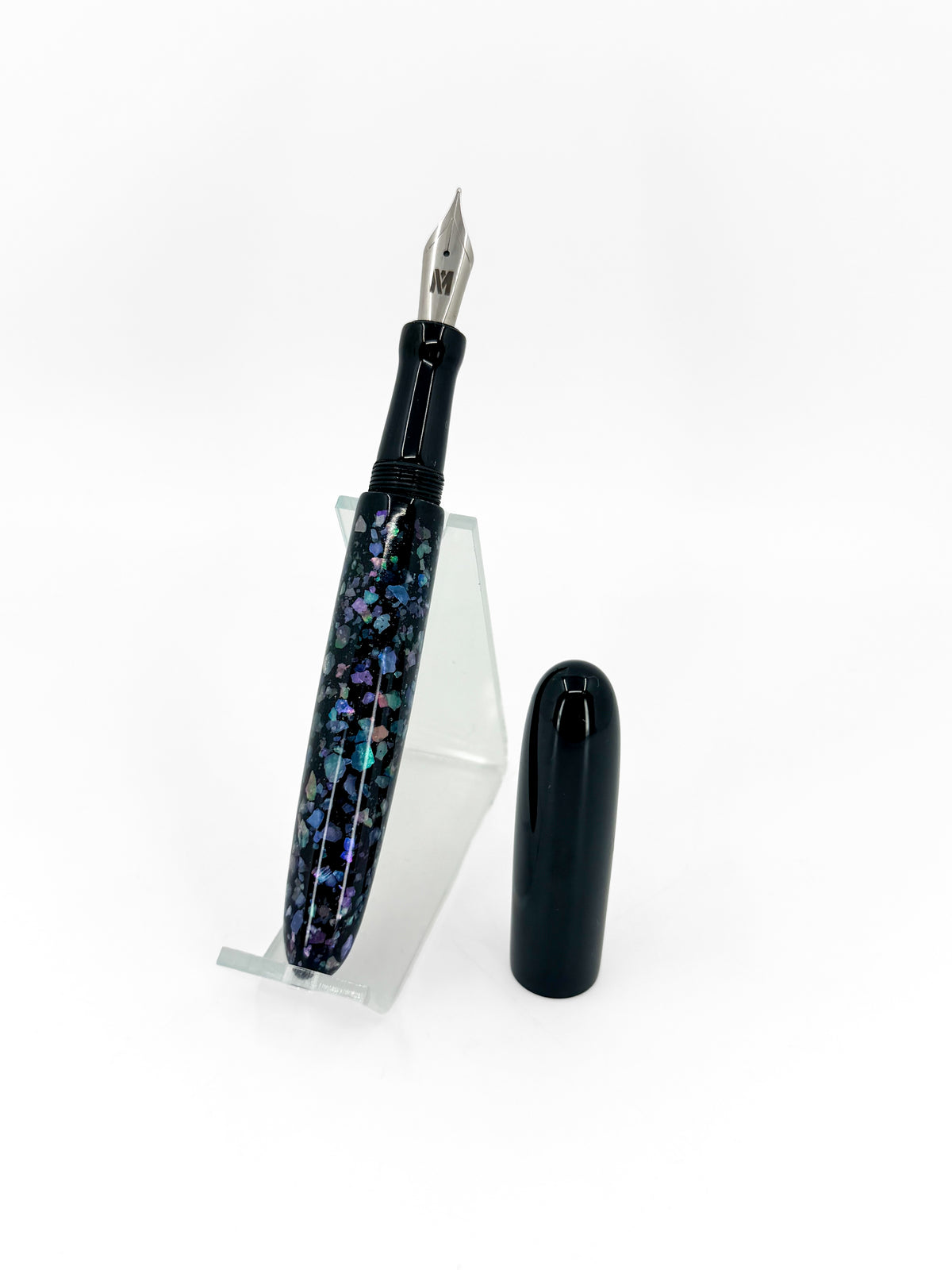 Mother of Pearl & Ebonite Fountain Pen