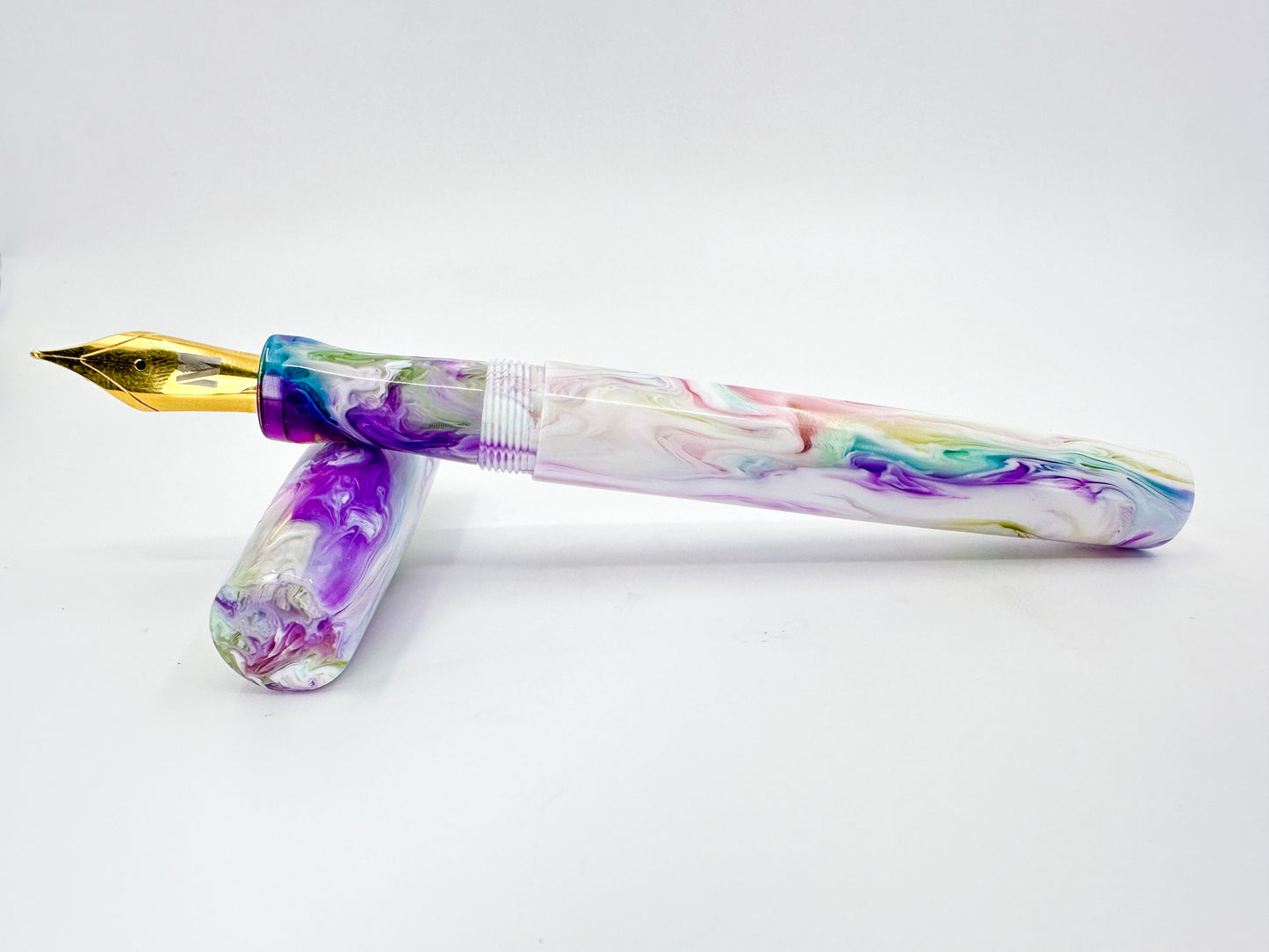 Pastel Prism Fountain Pen