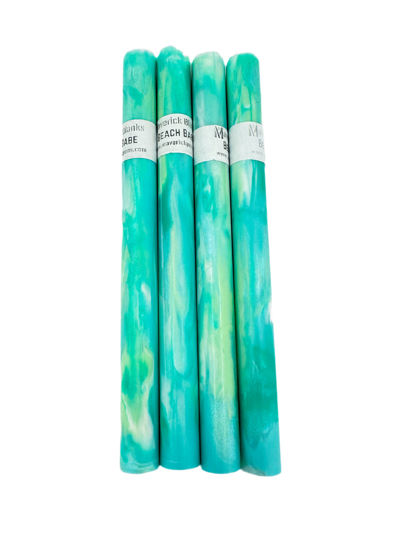 Beach Babe Bespoke Pen Blank