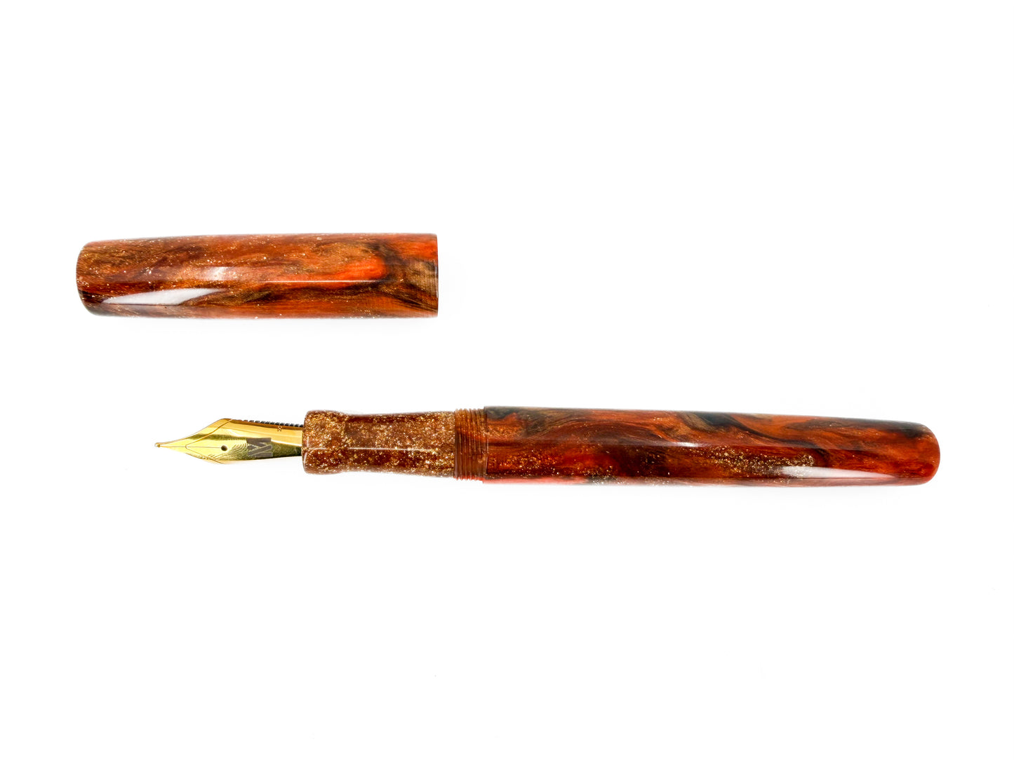 Pumpkin Spice Fountain Pen: G1