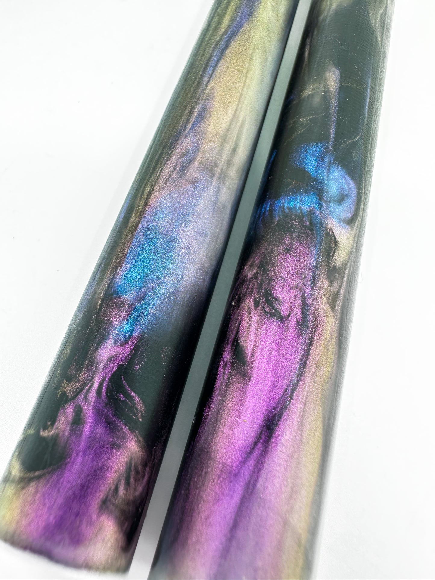 Kaleidoscopic Pearl Bespoke Pen Blank