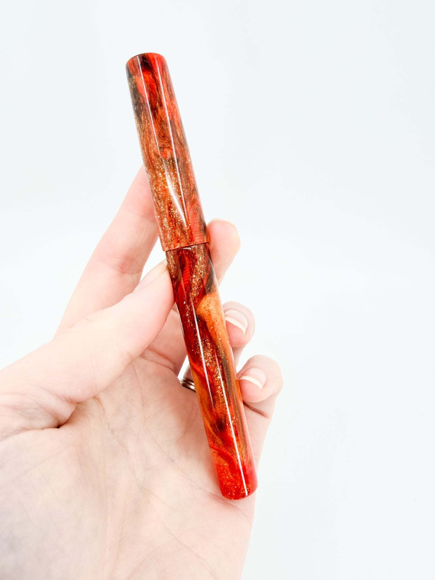 Pumpkin Spice Fountain Pen: G4