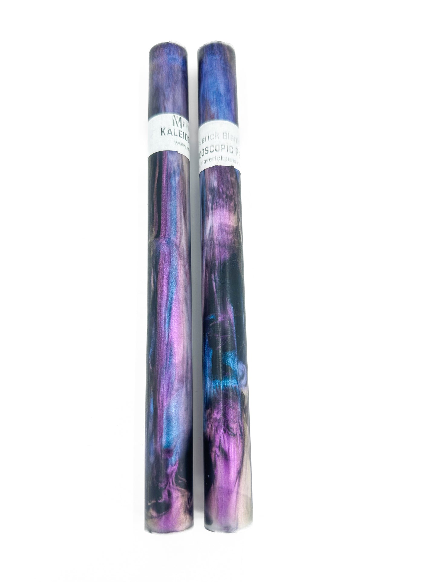Kaleidoscopic Pearl Bespoke Pen Blank