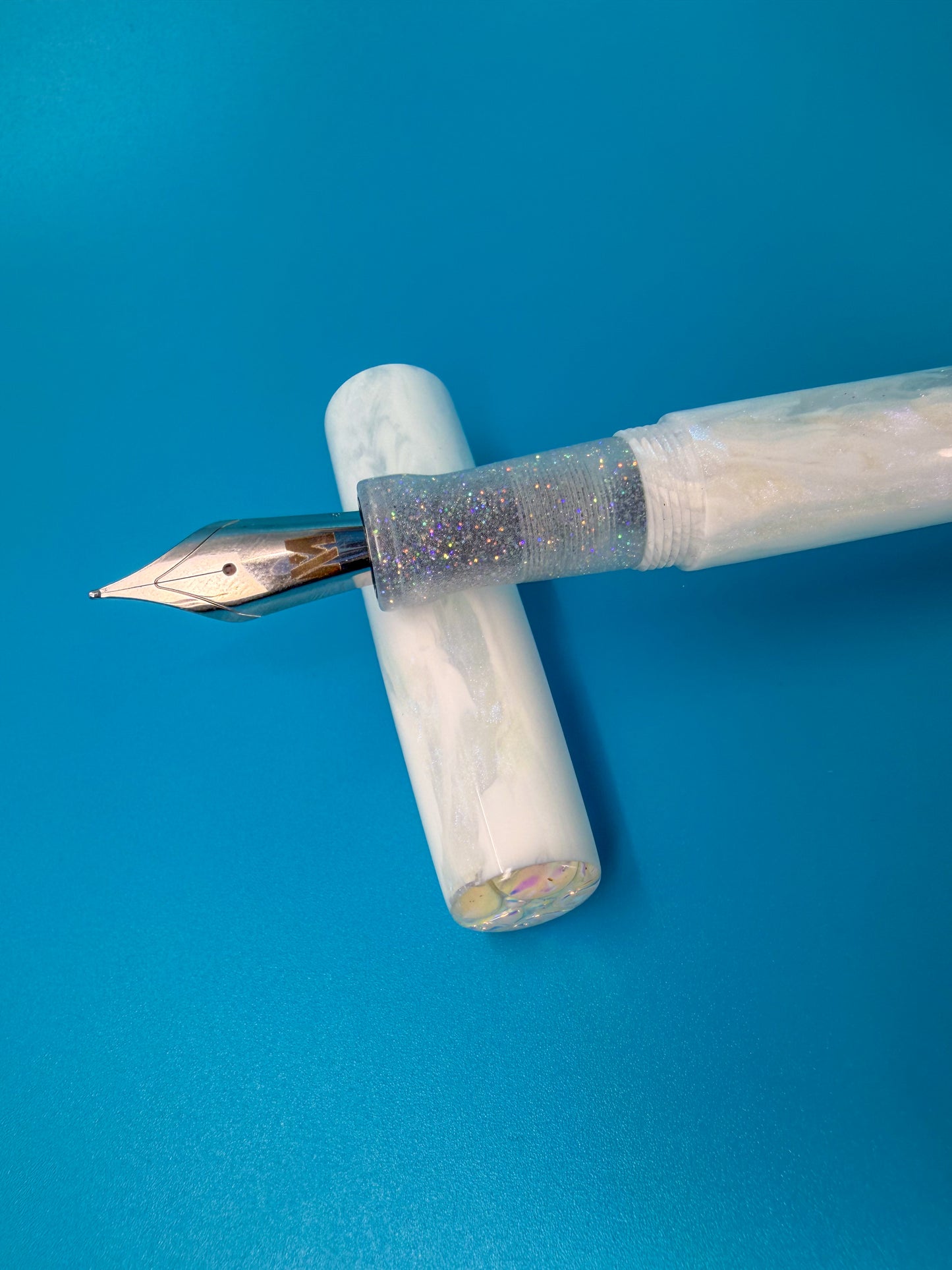 Cloud Dancer 2026 Fountain Pen with Cap Inlay I1