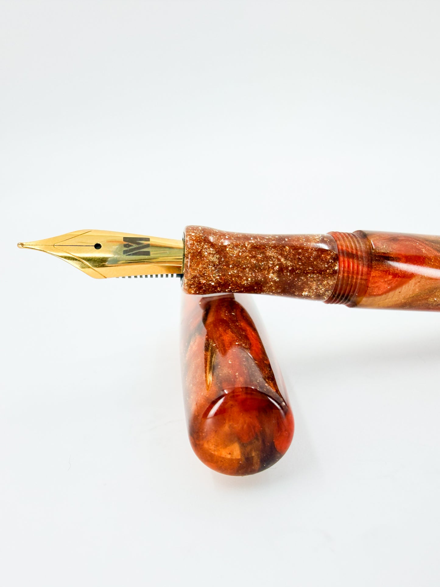 Pumpkin Spice Fountain Pen: G5