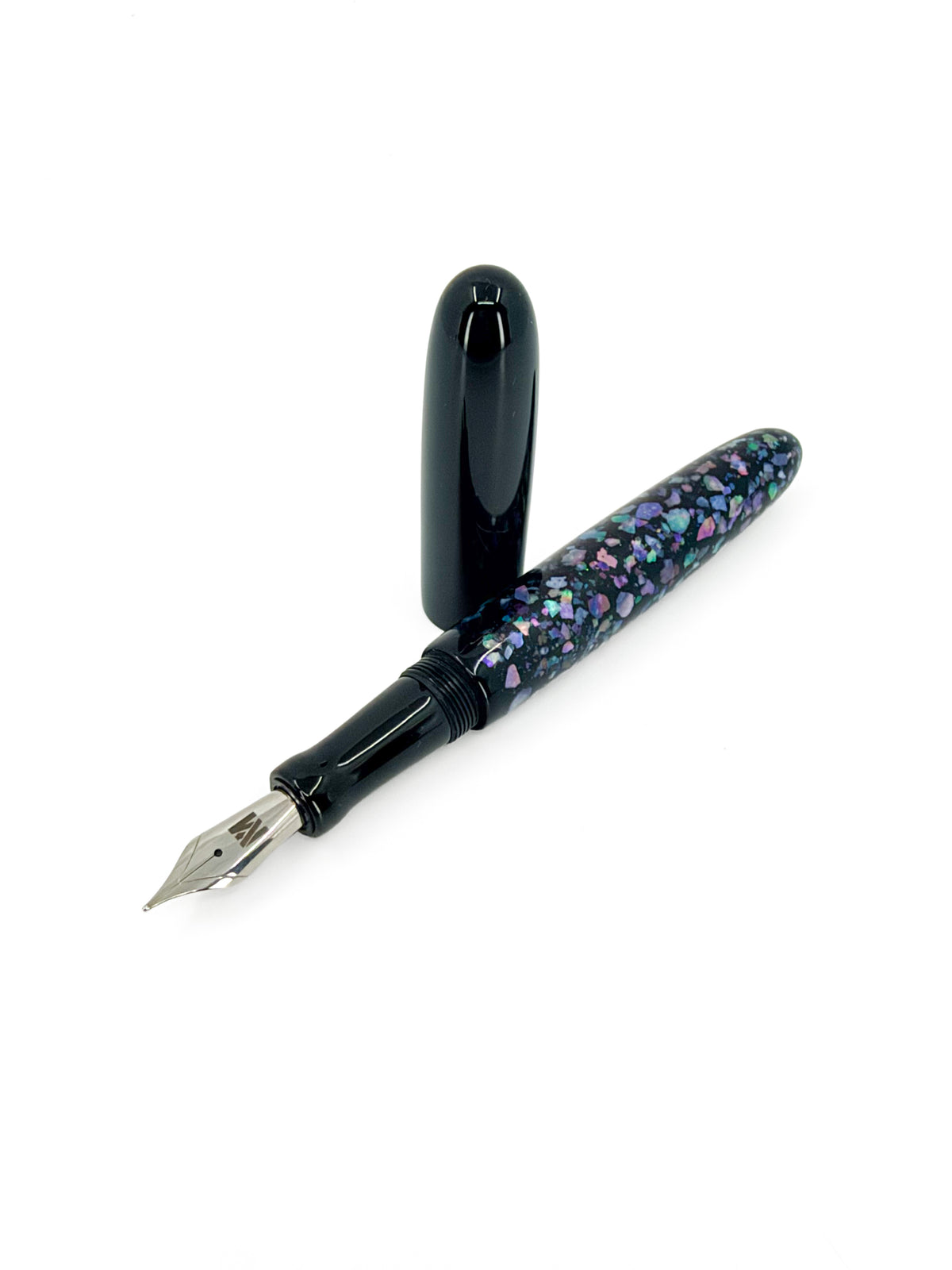 Mother of Pearl & Ebonite Fountain Pen