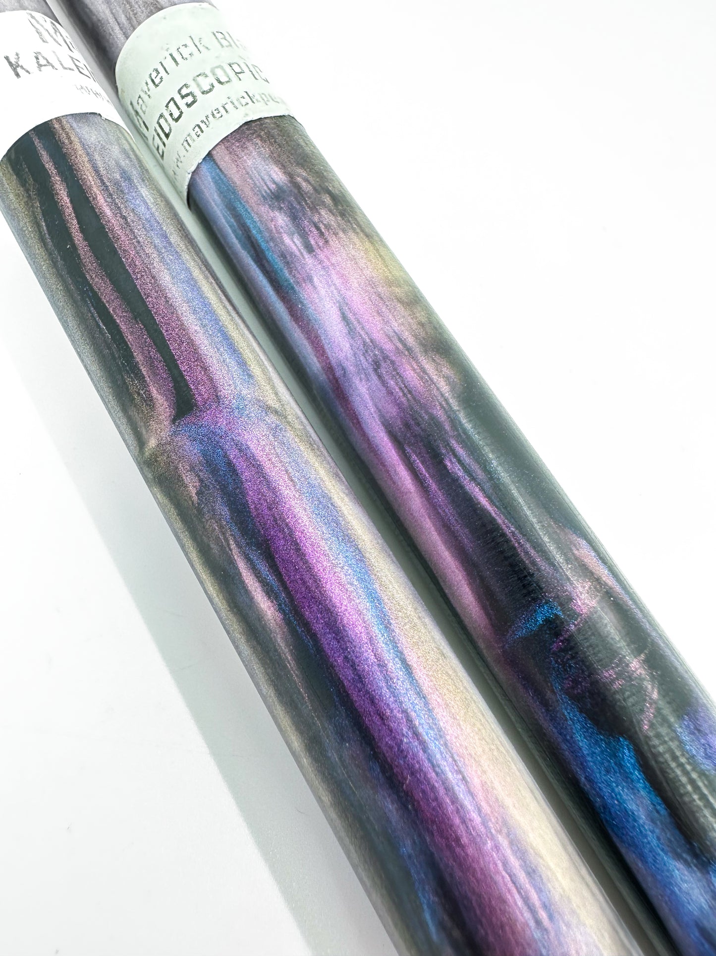 Kaleidoscopic Pearl Bespoke Pen Blank