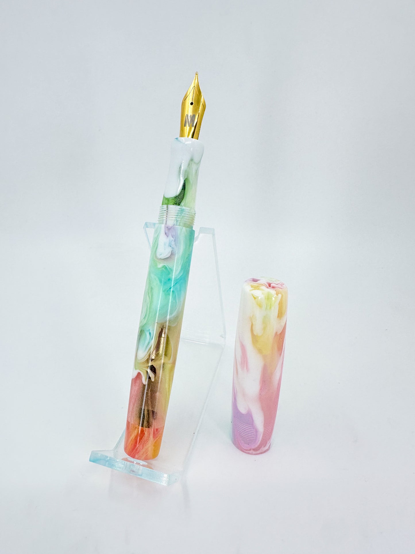 Pastel Prism Sparkle Fountain Pen