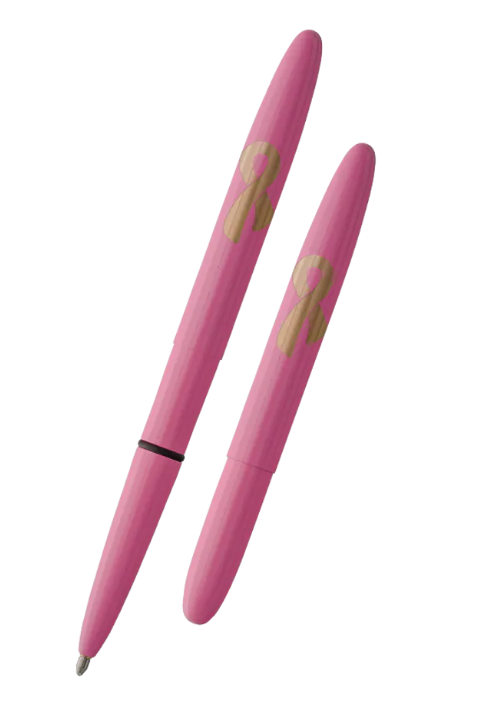 Pink Bullet Space Pen, Breast Cancer Awareness