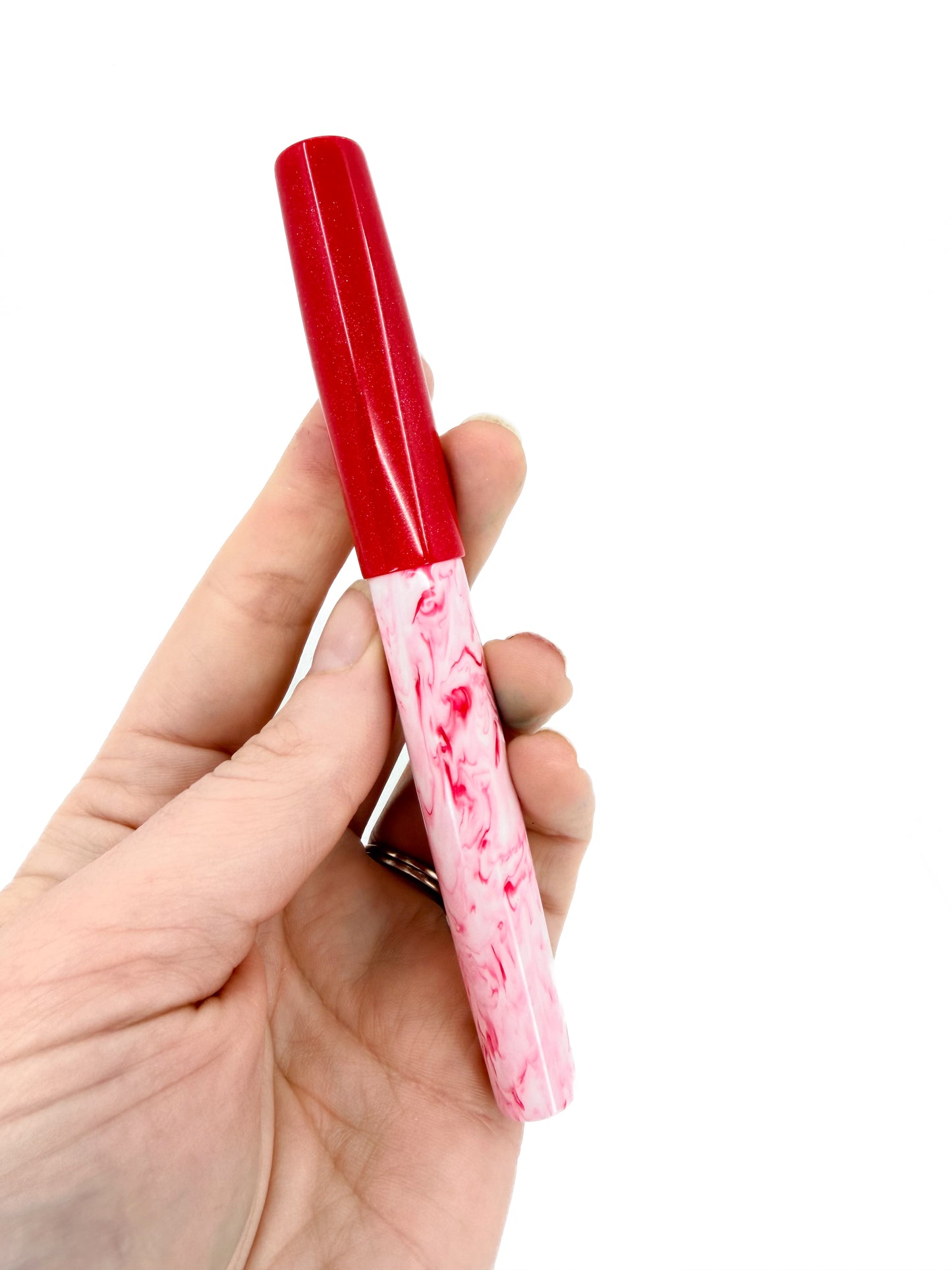 Peppermint Swirl Fountain Pen: B10