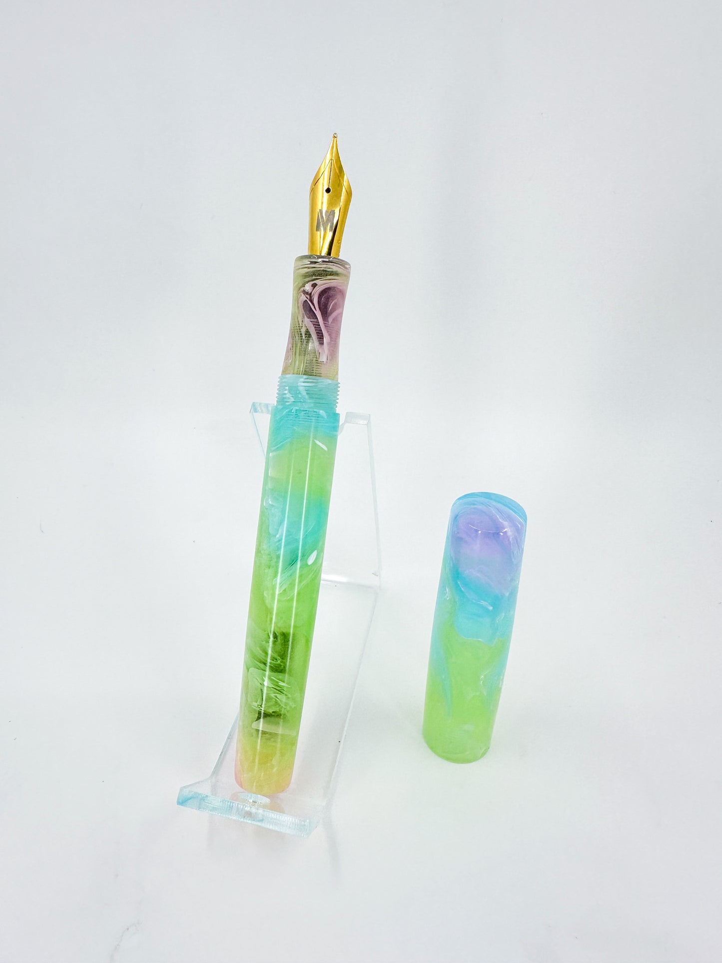 Pastel Prism Fountain Pen