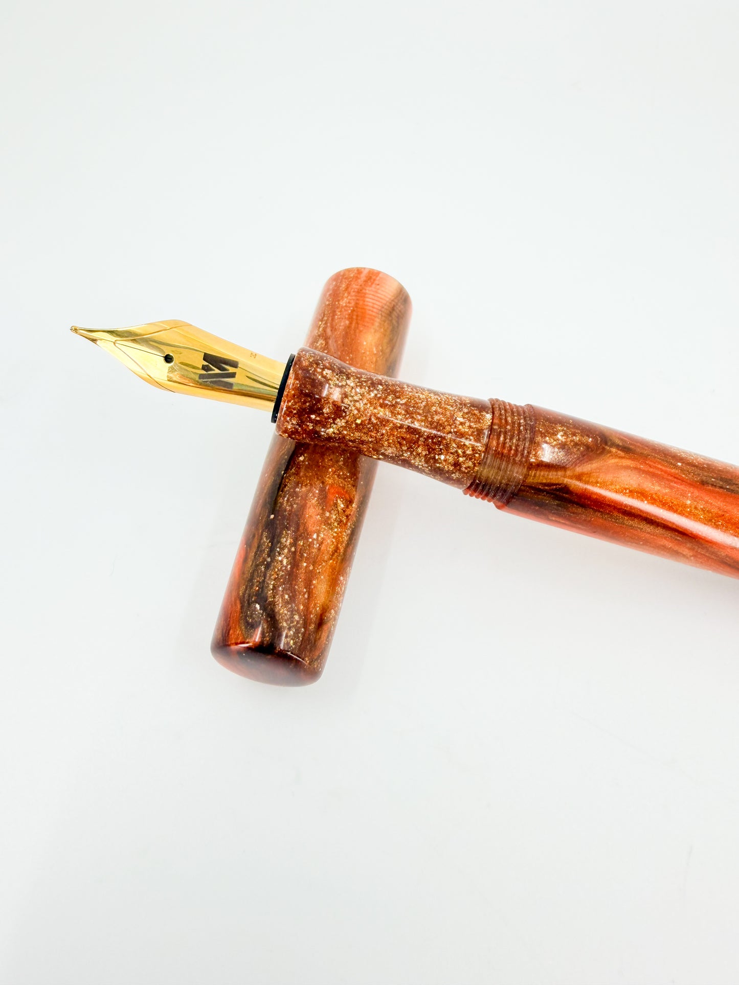 Pumpkin Spice Fountain Pen: G4