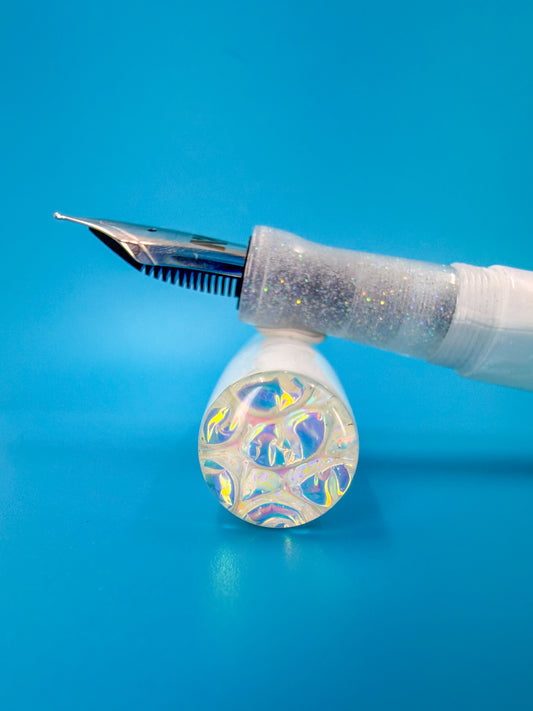 Cloud Dancer 2026 Fountain Pen with Cap Inlay I2