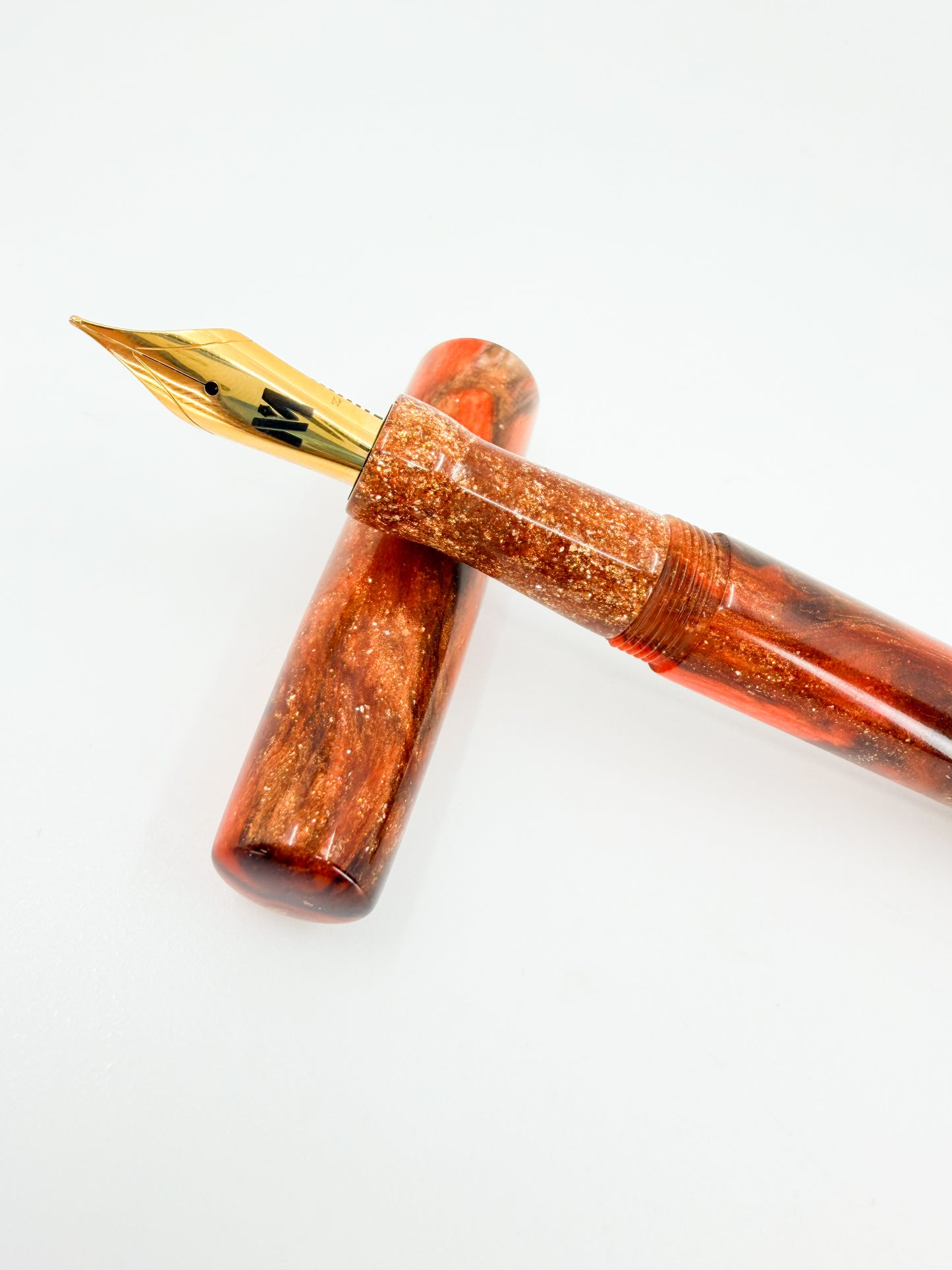 Pumpkin Spice Fountain Pen: G1
