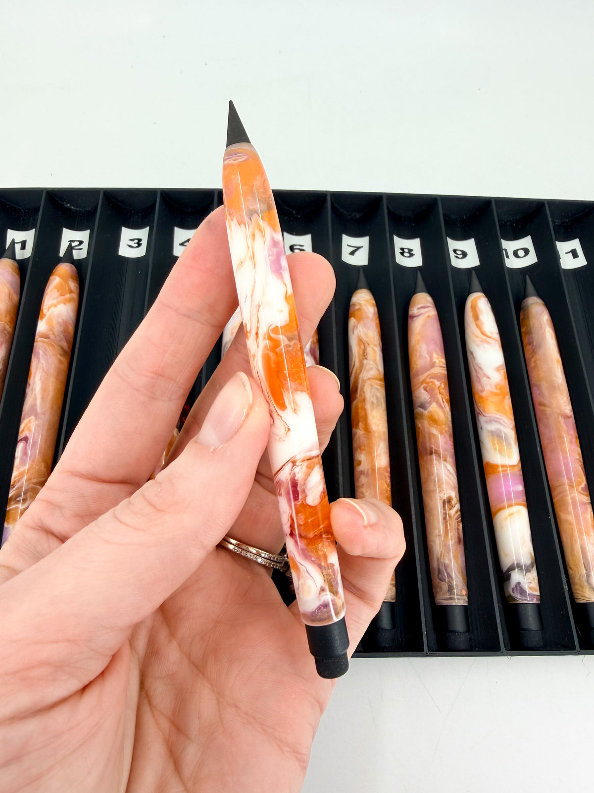 Pastel Citrus Forever Pencil