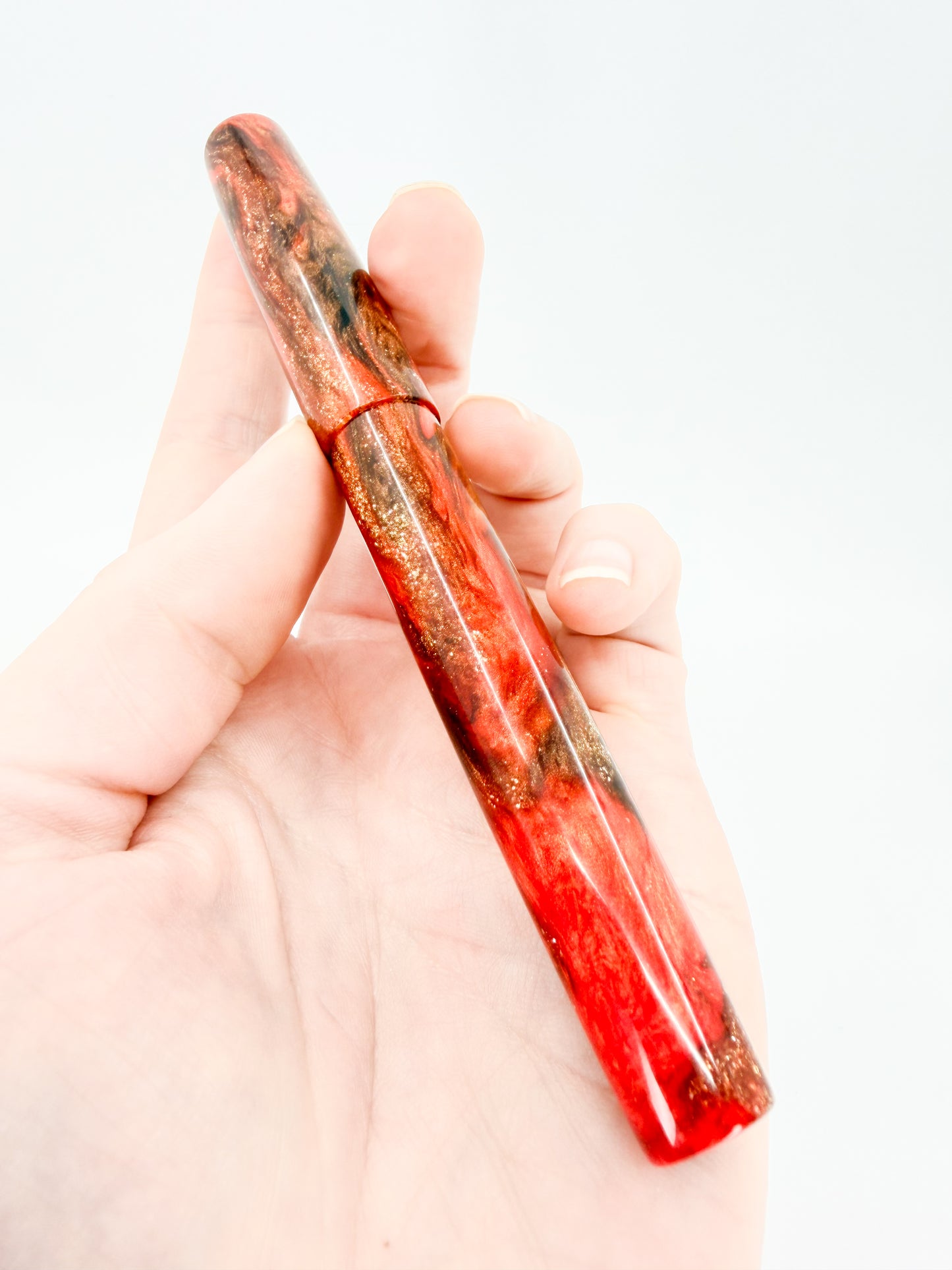 Pumpkin Spice Fountain Pen: G2