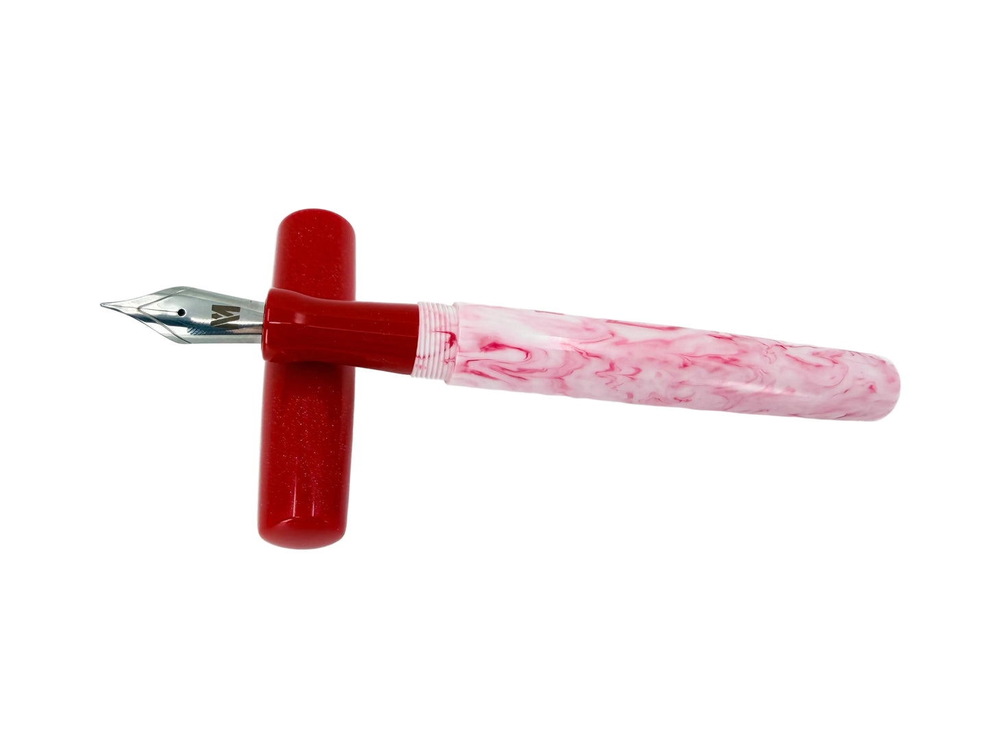 Peppermint Swirl Fountain Pen: B10