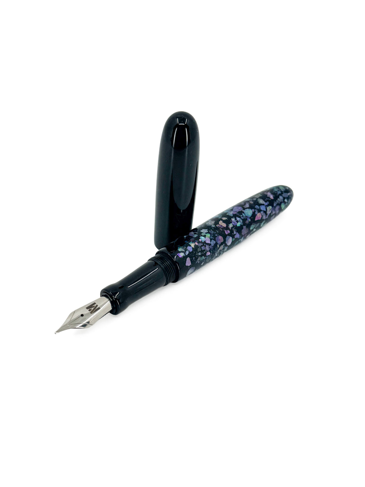 Mother of Pearl & Ebonite Fountain Pen