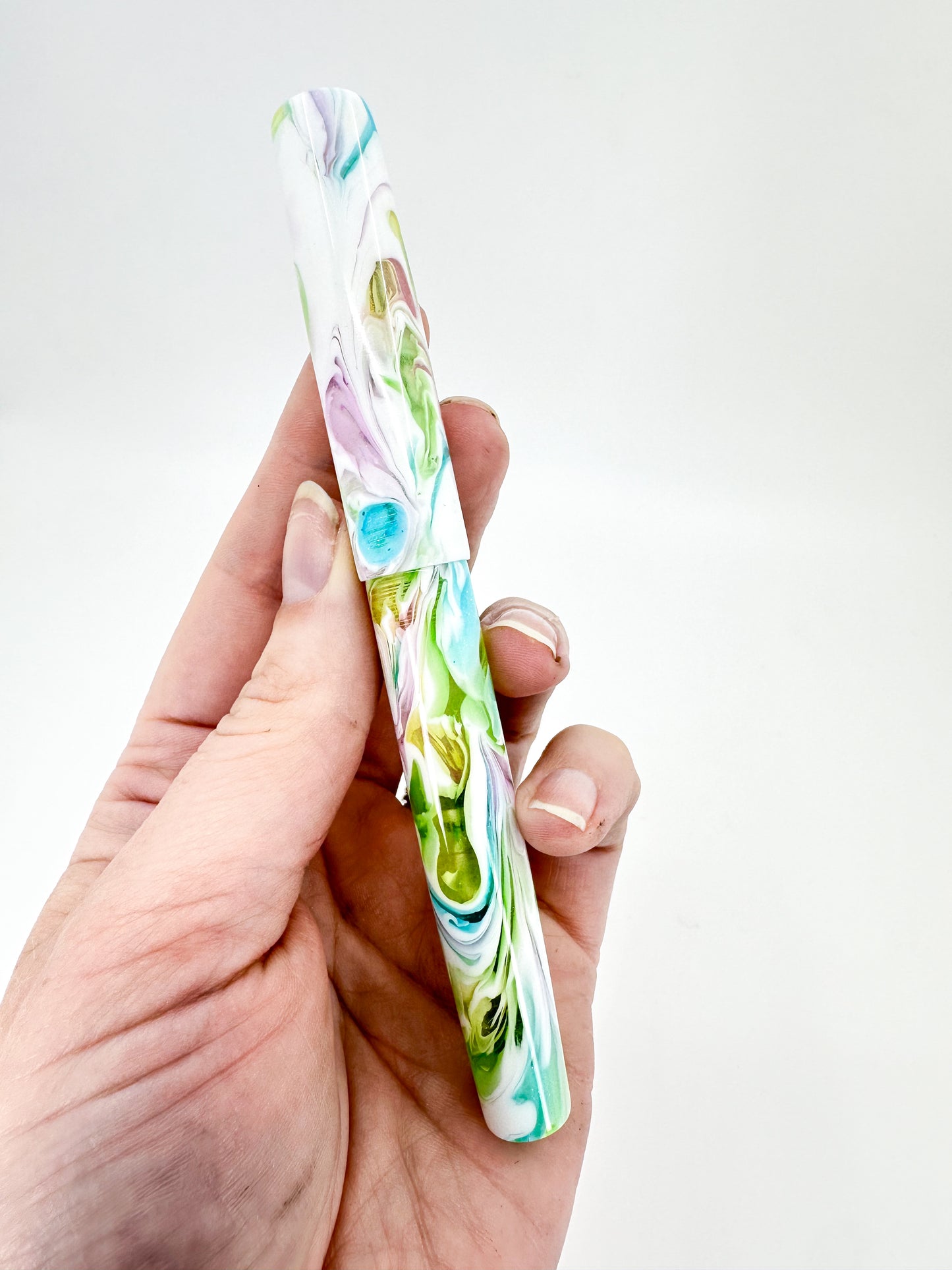 Pastel Prism Sparkle Fountain Pen