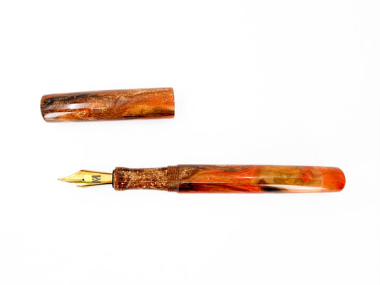 Pumpkin Spice Fountain Pen: G4