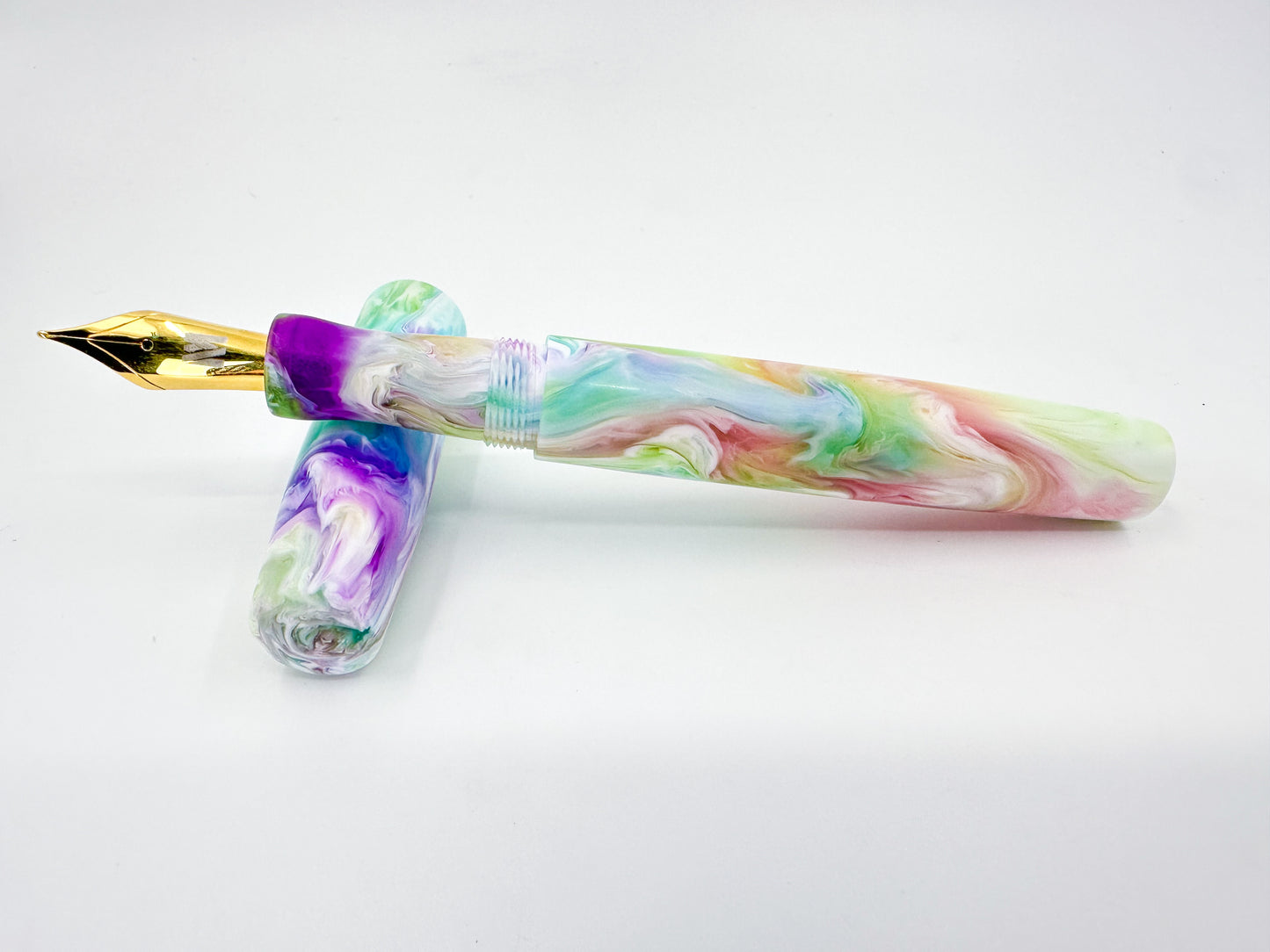 Pastel Prism Satin Finish Fountain Pen