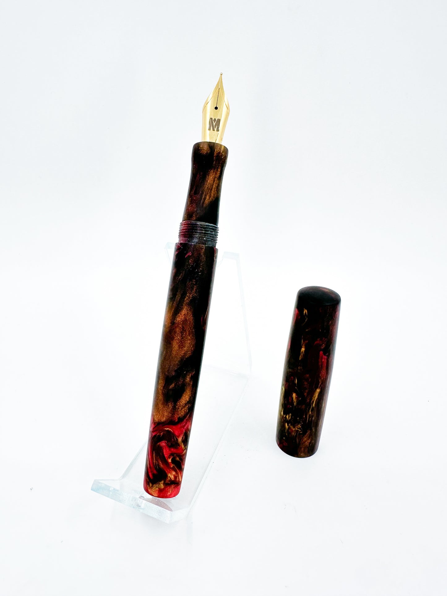 Firehawk Matte Fountain Pen