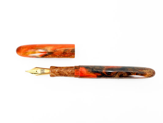 Pumpkin Spice Fountain Pen: G8