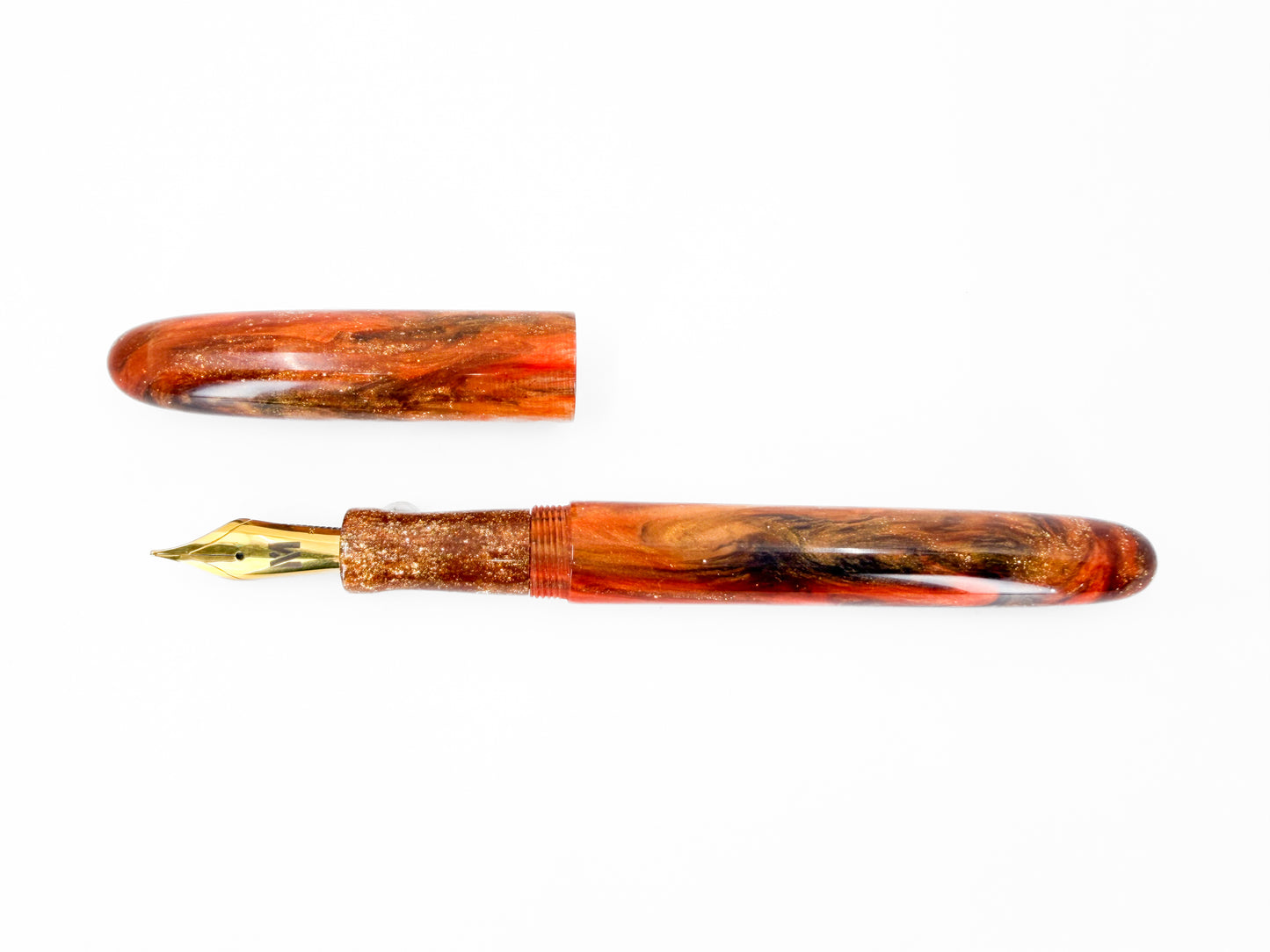 Pumpkin Spice Fountain Pen: G9