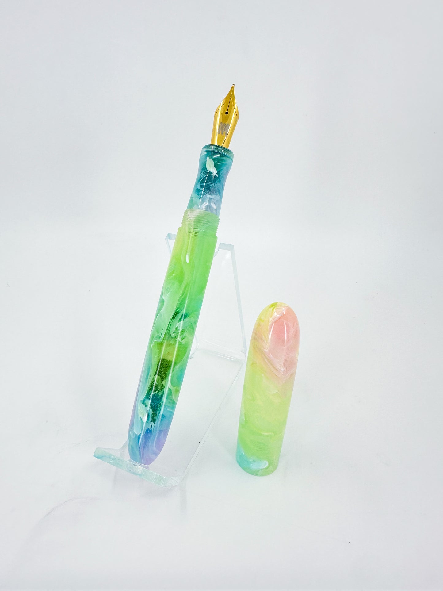 Pastel Prism Fountain Pen