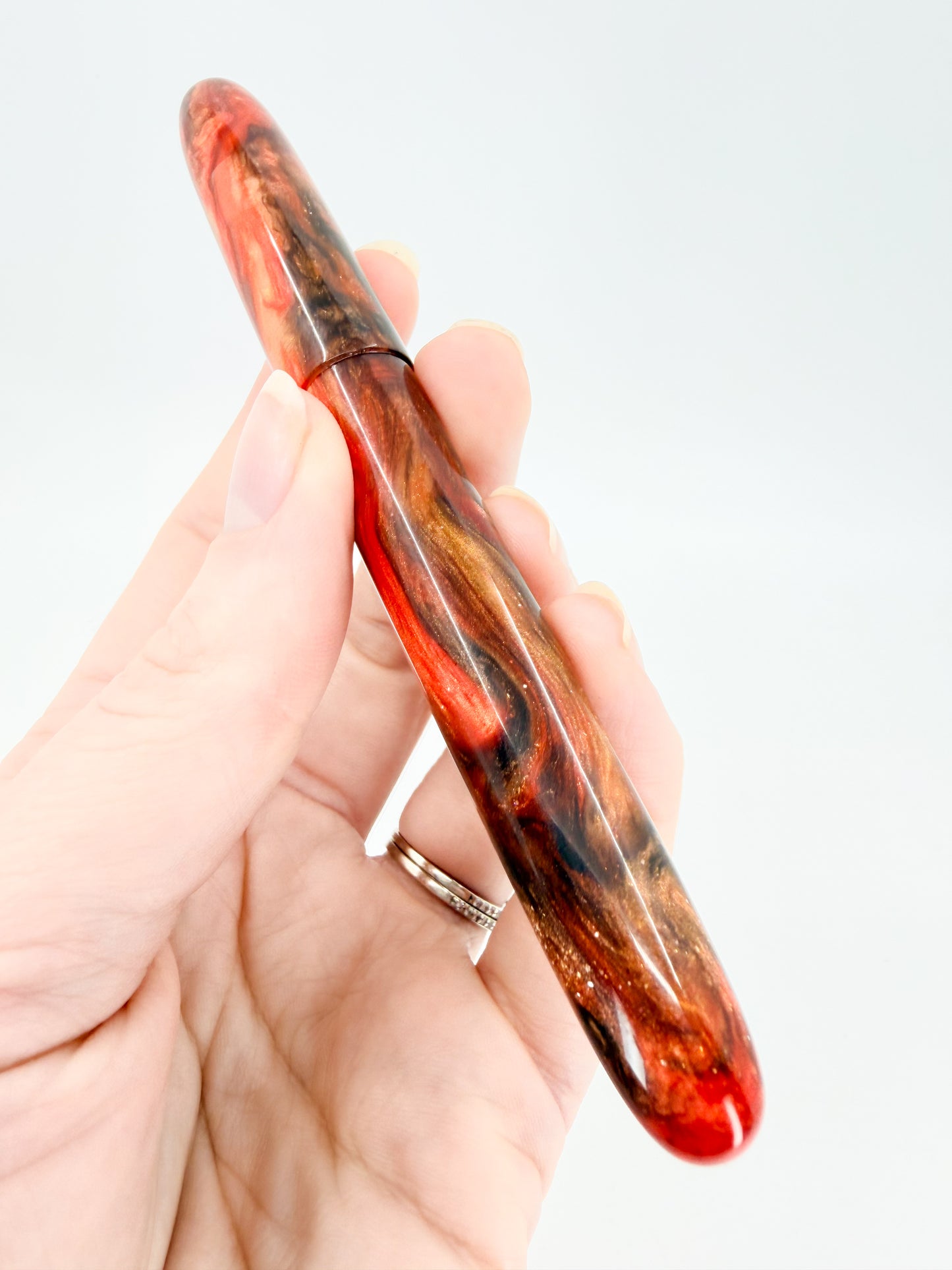 Pumpkin Spice Fountain Pen: G6