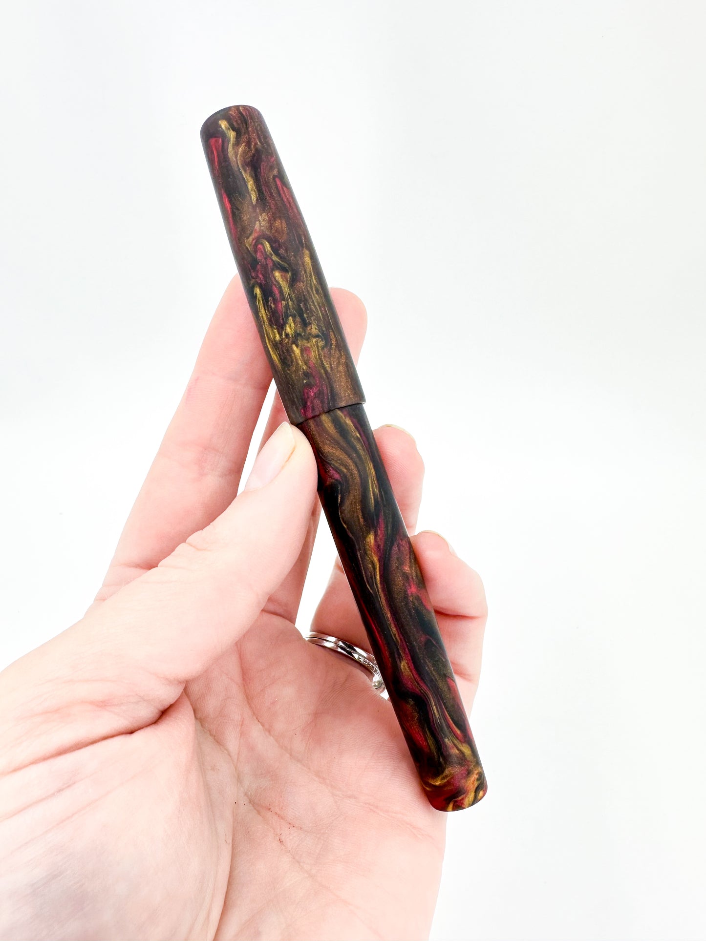 Firehawk Matte Fountain Pen